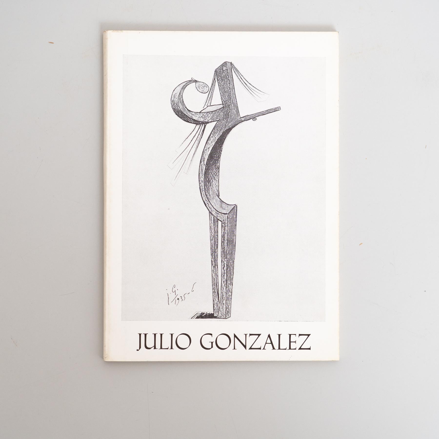 Original Exhibition Catalog – Dibujos 1928-1942 by Julio González, Galeria Dreiseitel, 1974

Artist: Julio González

Exhibition: Dibujos 1928-1942 – Galeria Dreiseitel, Köln

Year: 1974

Language: German

Dimensions: 21 x 15 cm

Binding: