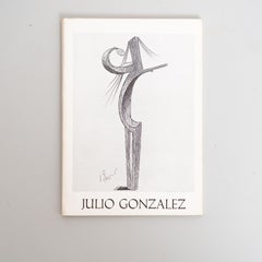 Original Exhibition Catalog – Dibujos 1928-1942 by Julio González