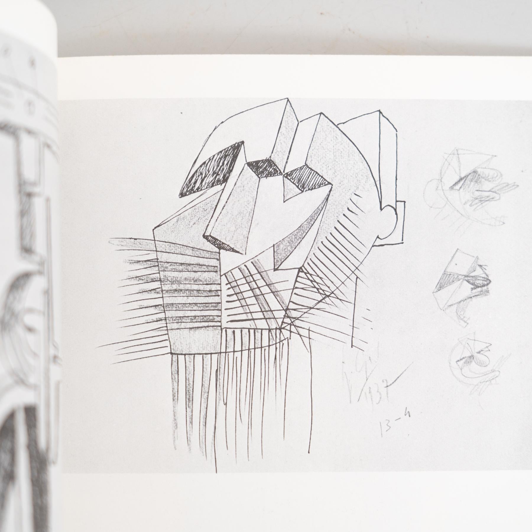 Late 20th Century Original Exhibition Catalog – Dibujos 1928-1942 by Julio González For Sale