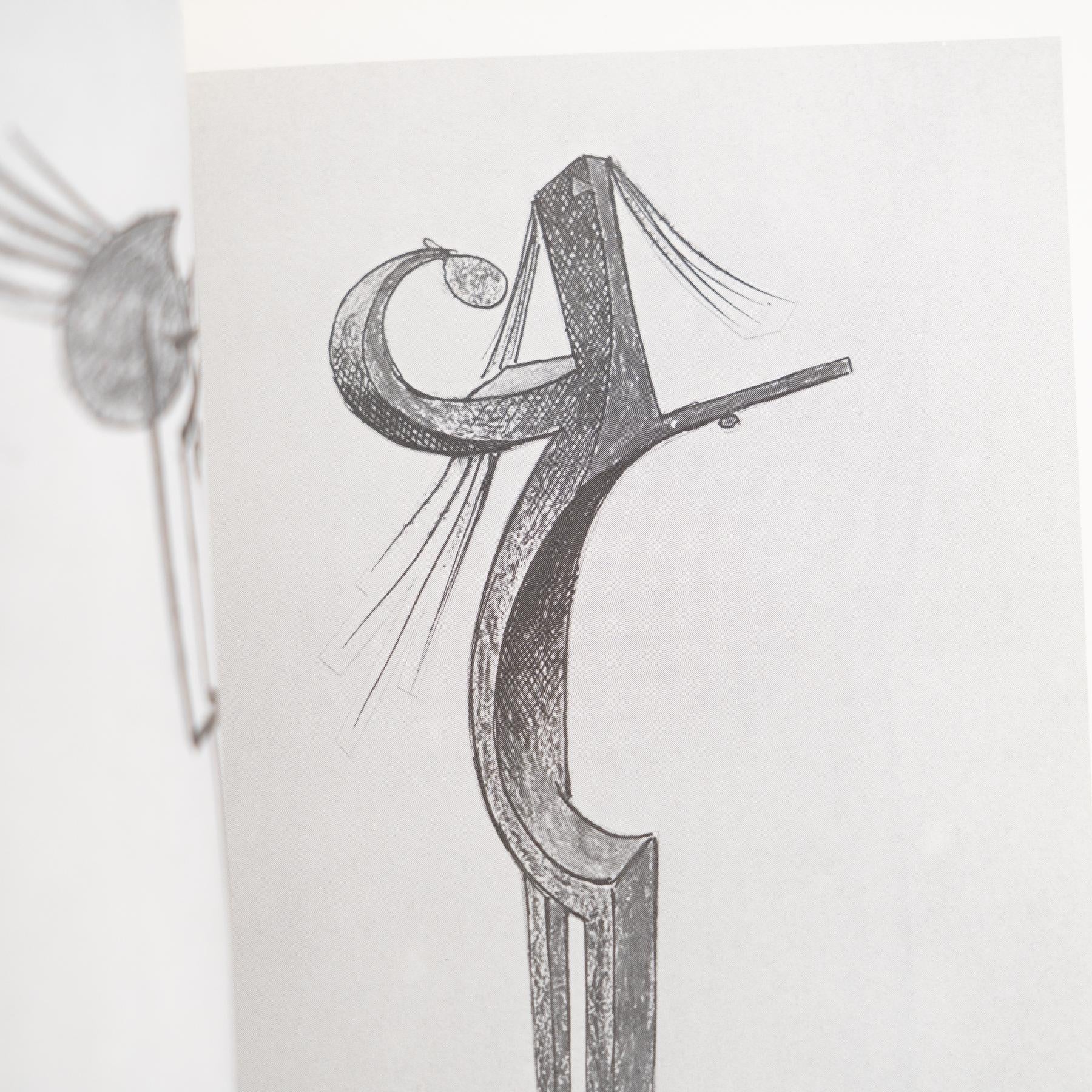 Paper Original Exhibition Catalog – Dibujos 1928-1942 by Julio González For Sale