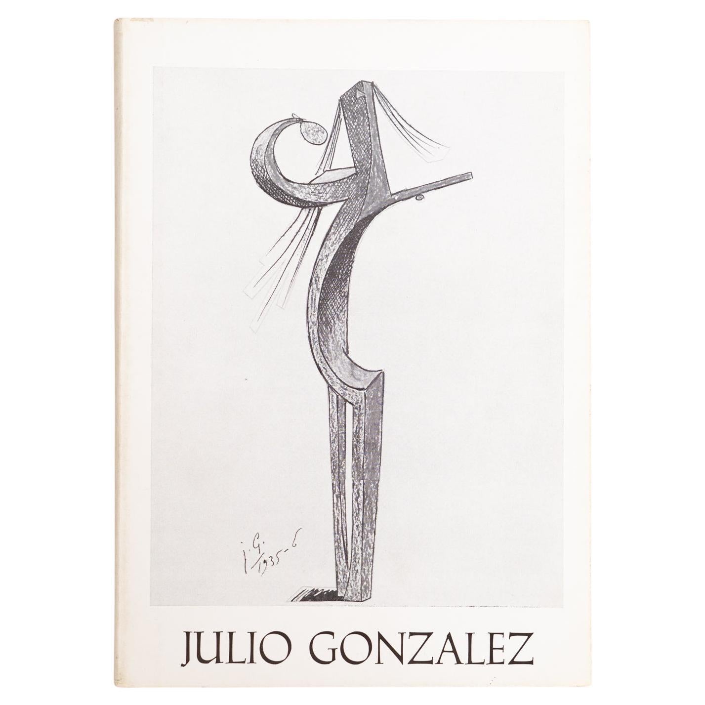 Original Exhibition Catalog – Dibujos 1928-1942 by Julio González
