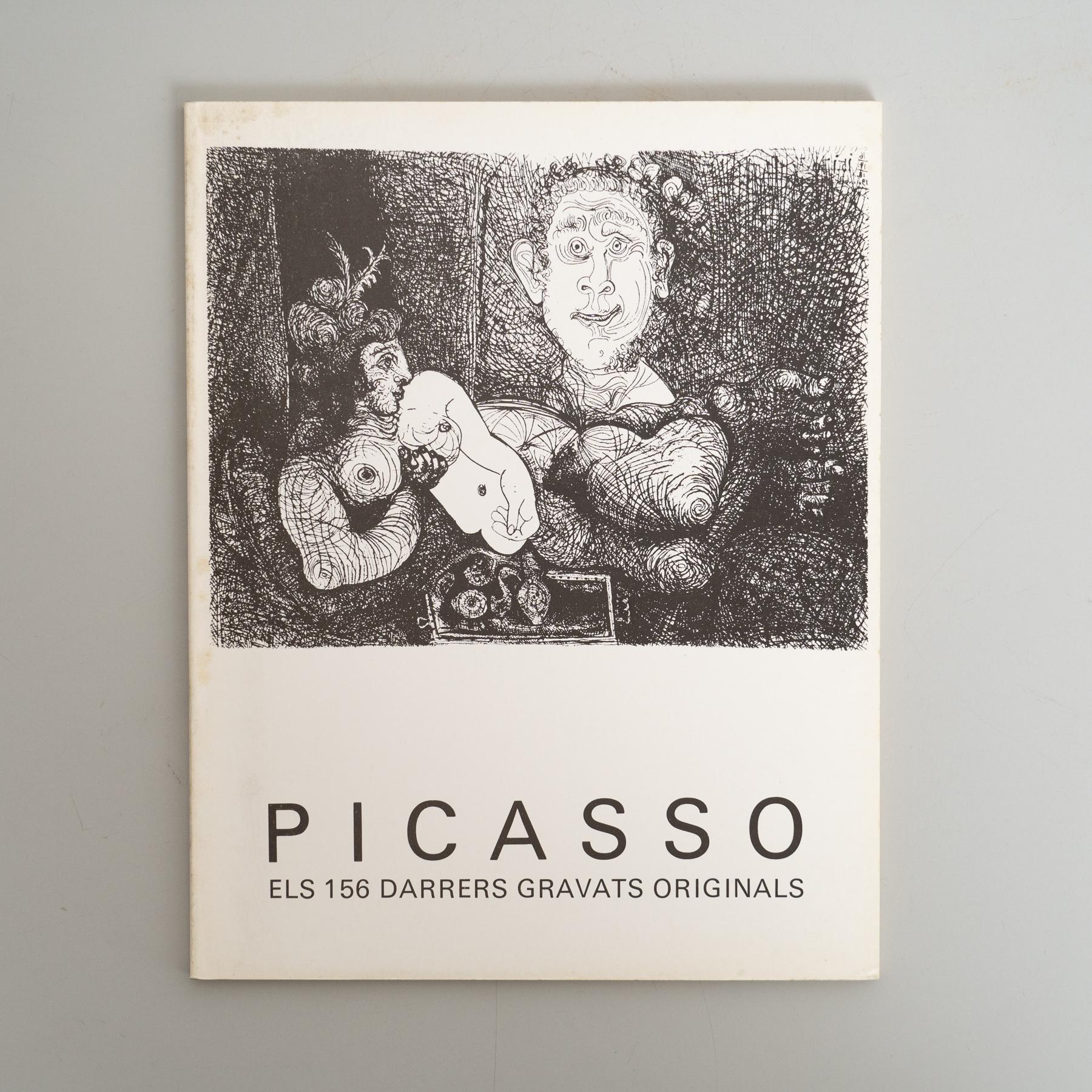 Original-Ausstellungskatalog - Els 156 Darrers Gravats Originals von Pablo Picasso, Sala Gaspar, 1978

Künstler: Pablo Picasso

Ausstellung: Els 156 Darrers Gravats Originals - Sala Gaspar, Barcelona

Jahr: 1978

Sprache: Katalanisch

Seiten: