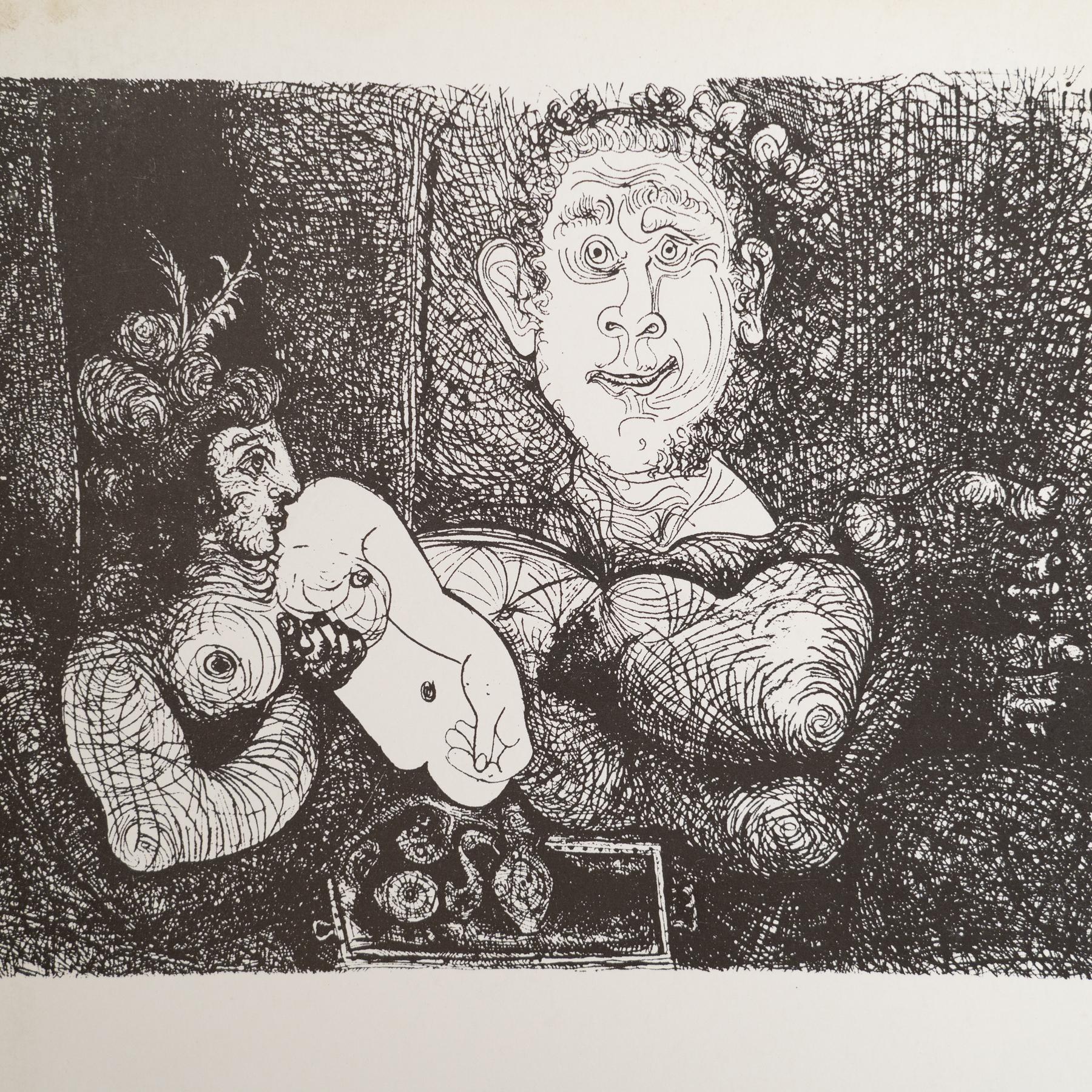 Original-Ausstellungskatalog - Els 156 Darrers Gravats Originals von Pablo Picasso (Moderne der Mitte des Jahrhunderts) im Angebot