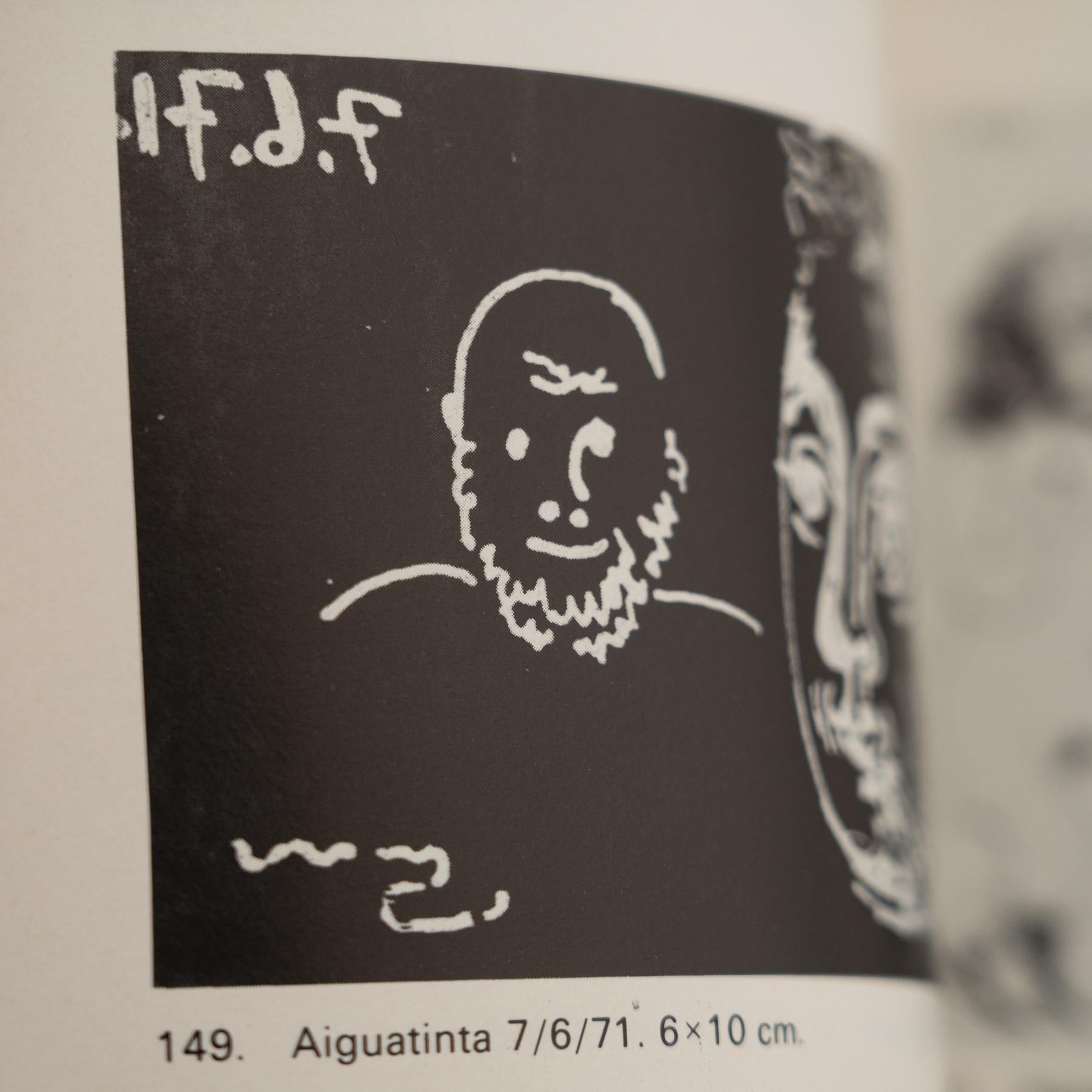 Original-Ausstellungskatalog - Els 156 Darrers Gravats Originals von Pablo Picasso im Angebot 2