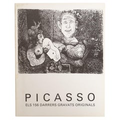 Catalogo originale della mostra - Els 156 Darrers Gravats Originals di Pablo Picasso