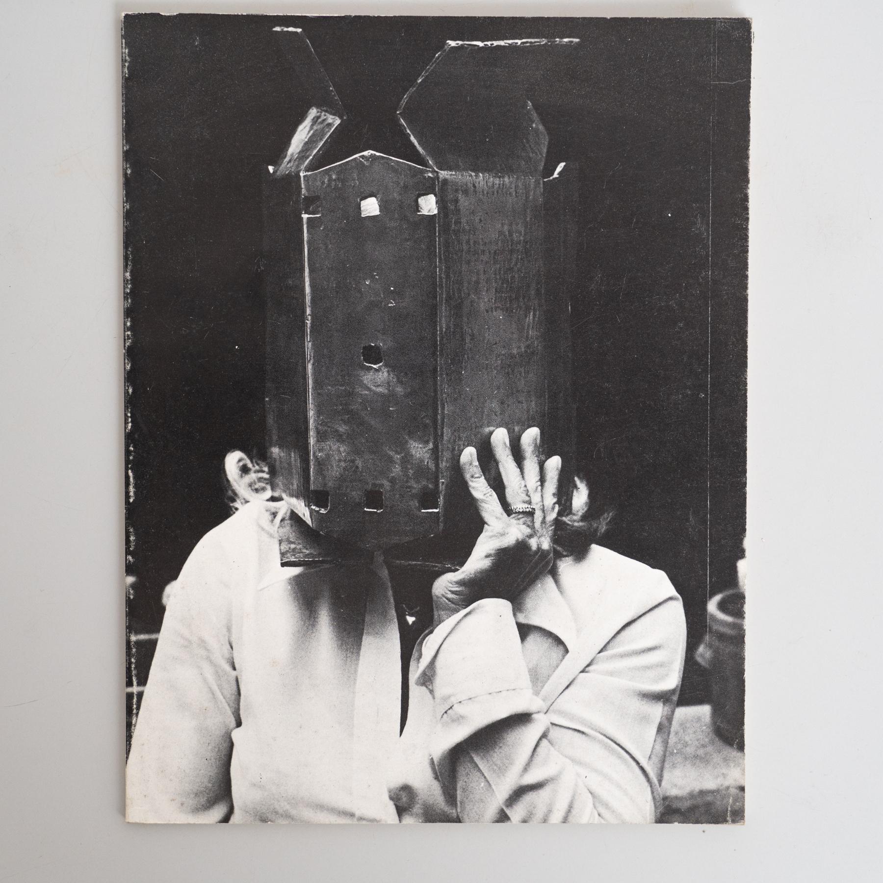 Mid-Century Modern Catalogue d'exposition original - Esculturas de María Simón, Sala Gaspar, 1979 en vente