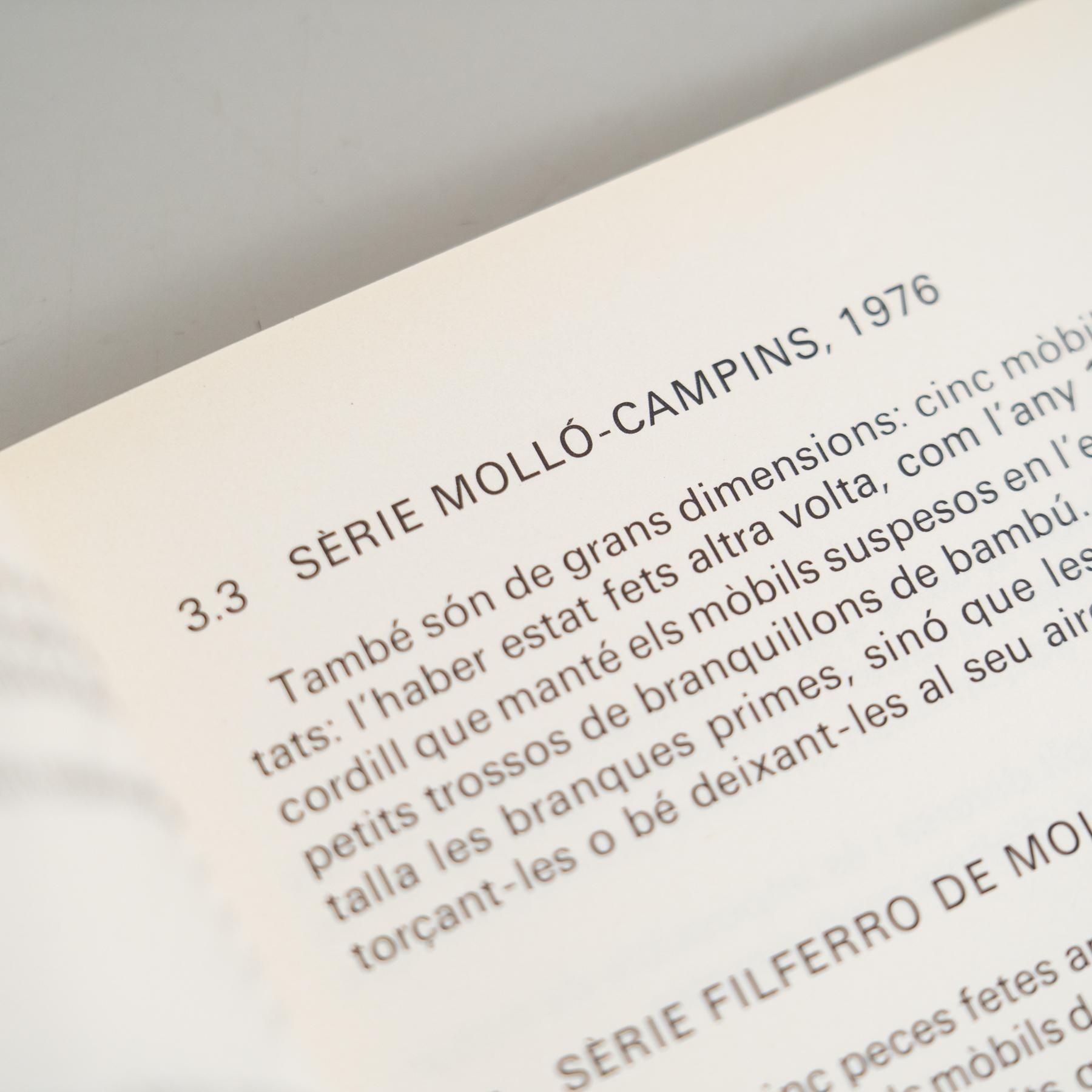 Catalogue original de l'exposition - Esculturas y Dibujos de Moisès Villèlia en vente 1