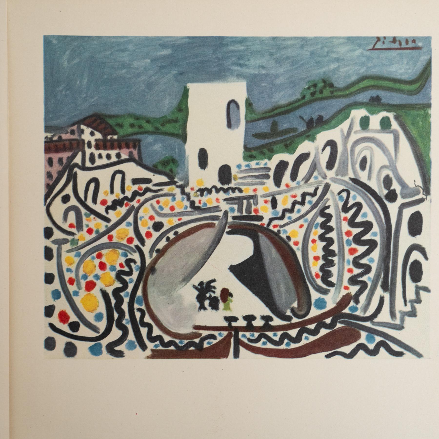 Original-Ausstellungs-Katalog - Pinturas von Pablo Picasso, Sala Gaspar, 1960 im Angebot 3