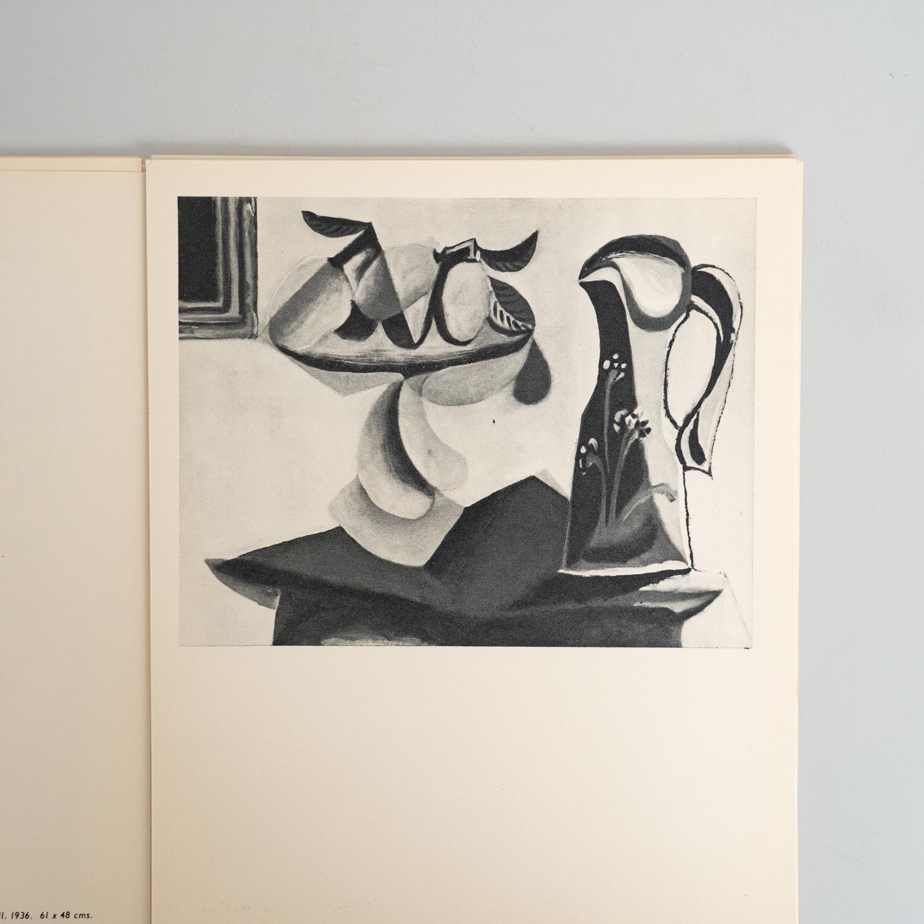 Original-Ausstellungs-Katalog - Pinturas von Pablo Picasso, Sala Gaspar, 1960 (Papier) im Angebot