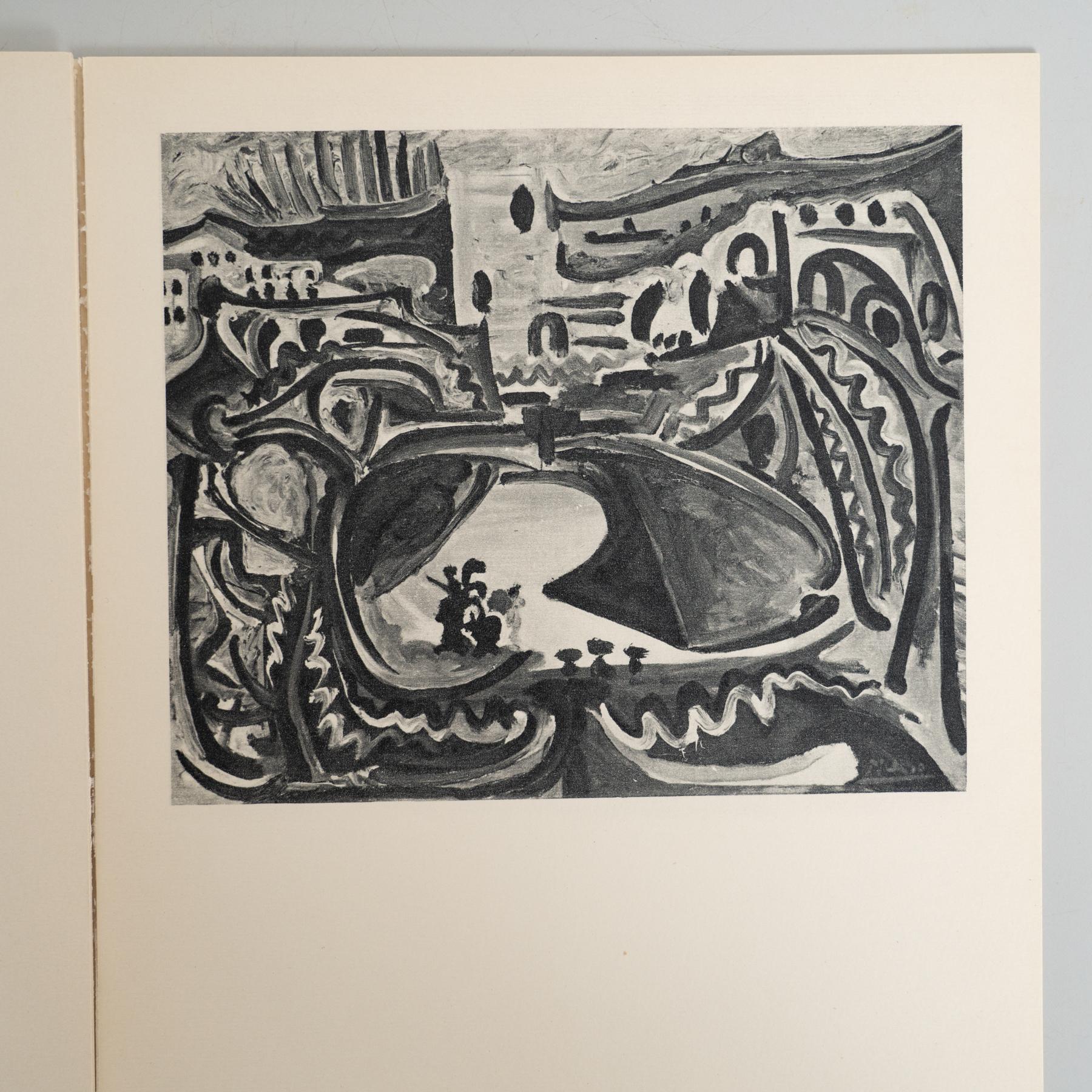 Original-Ausstellungs-Katalog - Pinturas von Pablo Picasso, Sala Gaspar, 1960 im Angebot 2