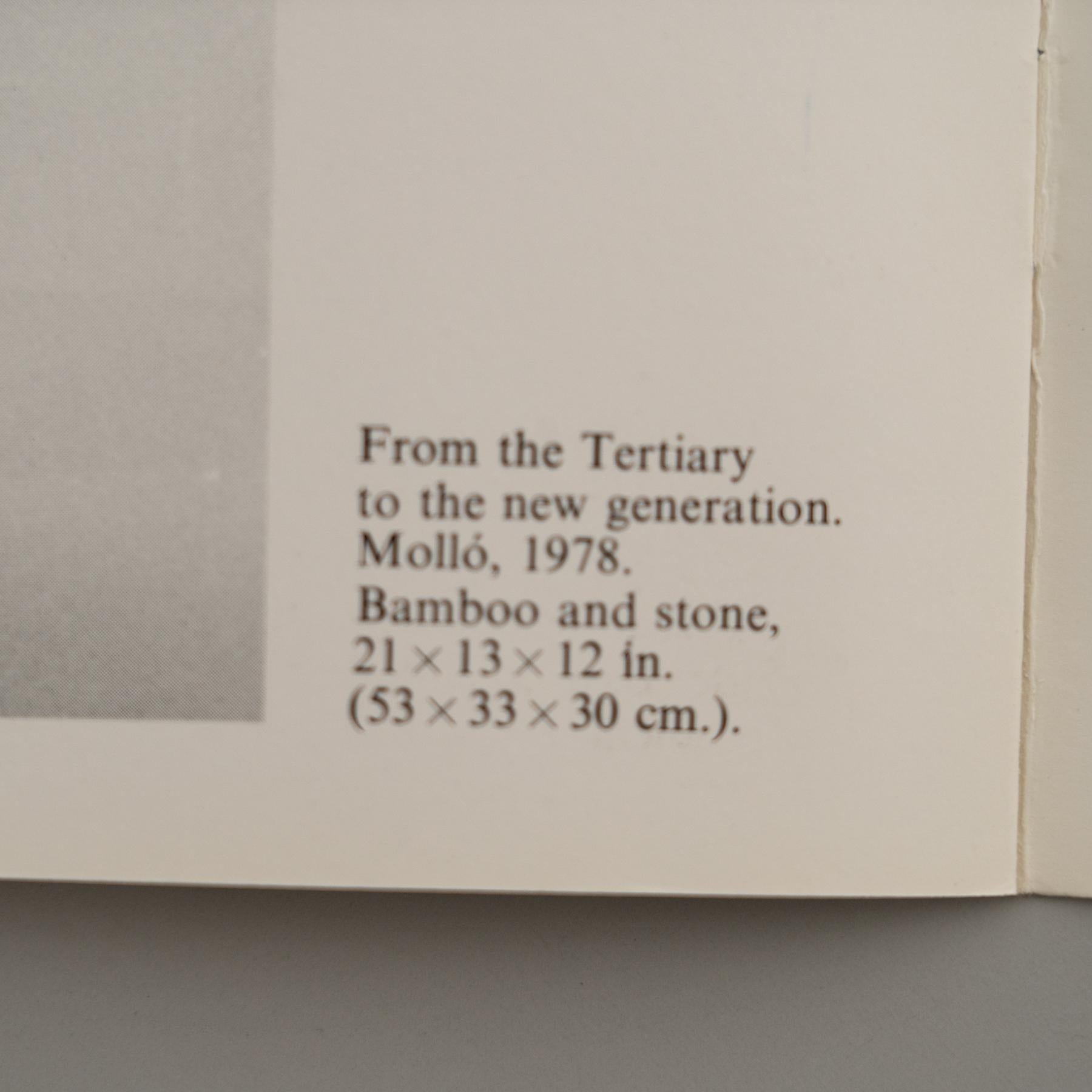 Original Exhibition Catalog – Sculptures 1979 by Moisès Villèlia, Martha Jackson For Sale 5