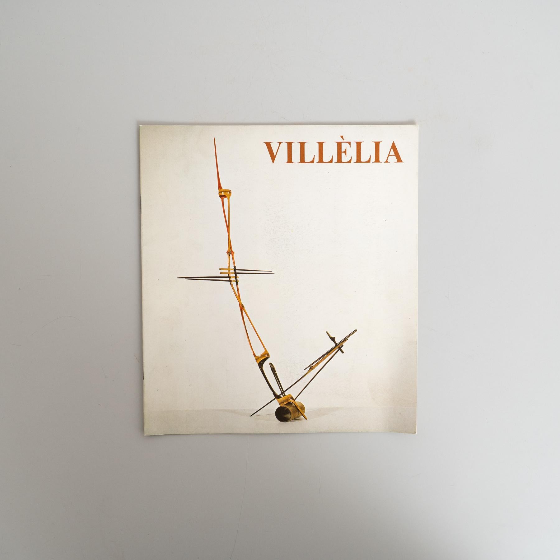 Original Exhibition Catalog – Sculptures 1979 by Moisès Villèlia, Martha Jackson Gallery, New York

Artist: Moisès Villèlia

Exhibition: Sculptures 1979 – Martha Jackson Gallery, New York

Year: 1979

Language: English

Dimensions: 24 x 21.5