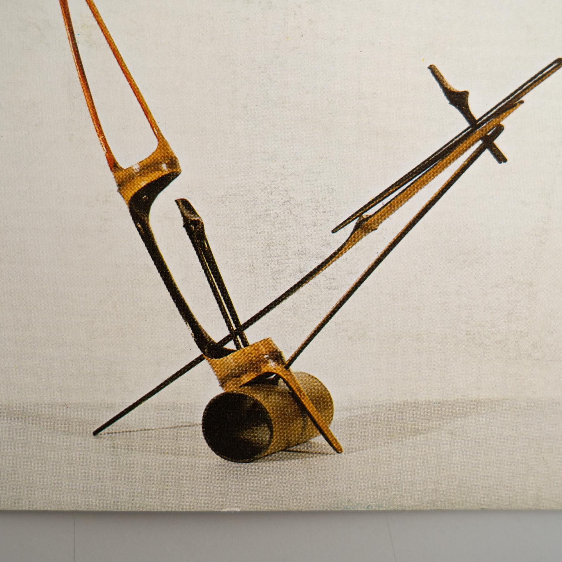 Late 20th Century Original Exhibition Catalog – Sculptures 1979 by Moisès Villèlia, Martha Jackson For Sale