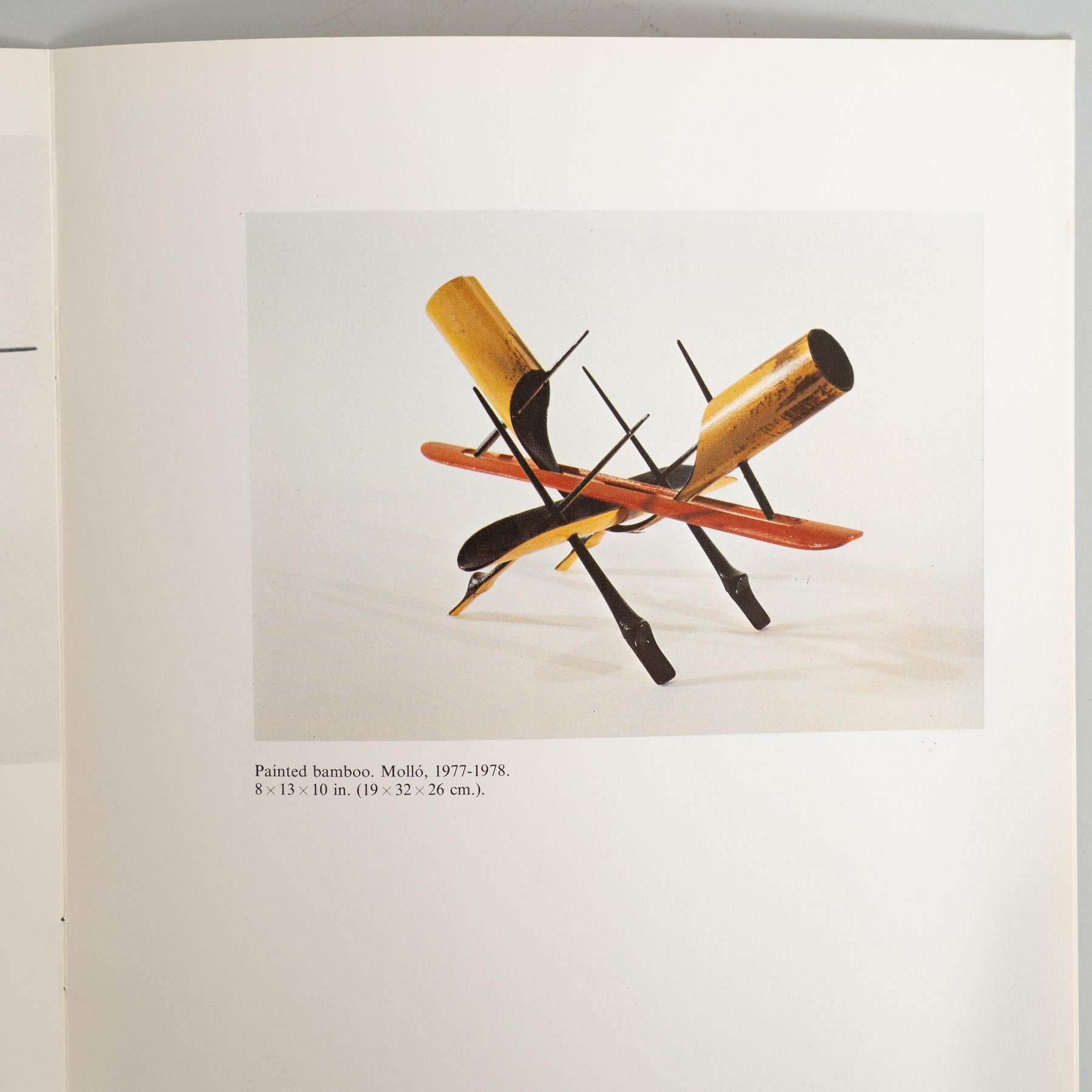 Original Exhibition Catalog – Sculptures 1979 by Moisès Villèlia, Martha Jackson For Sale 1