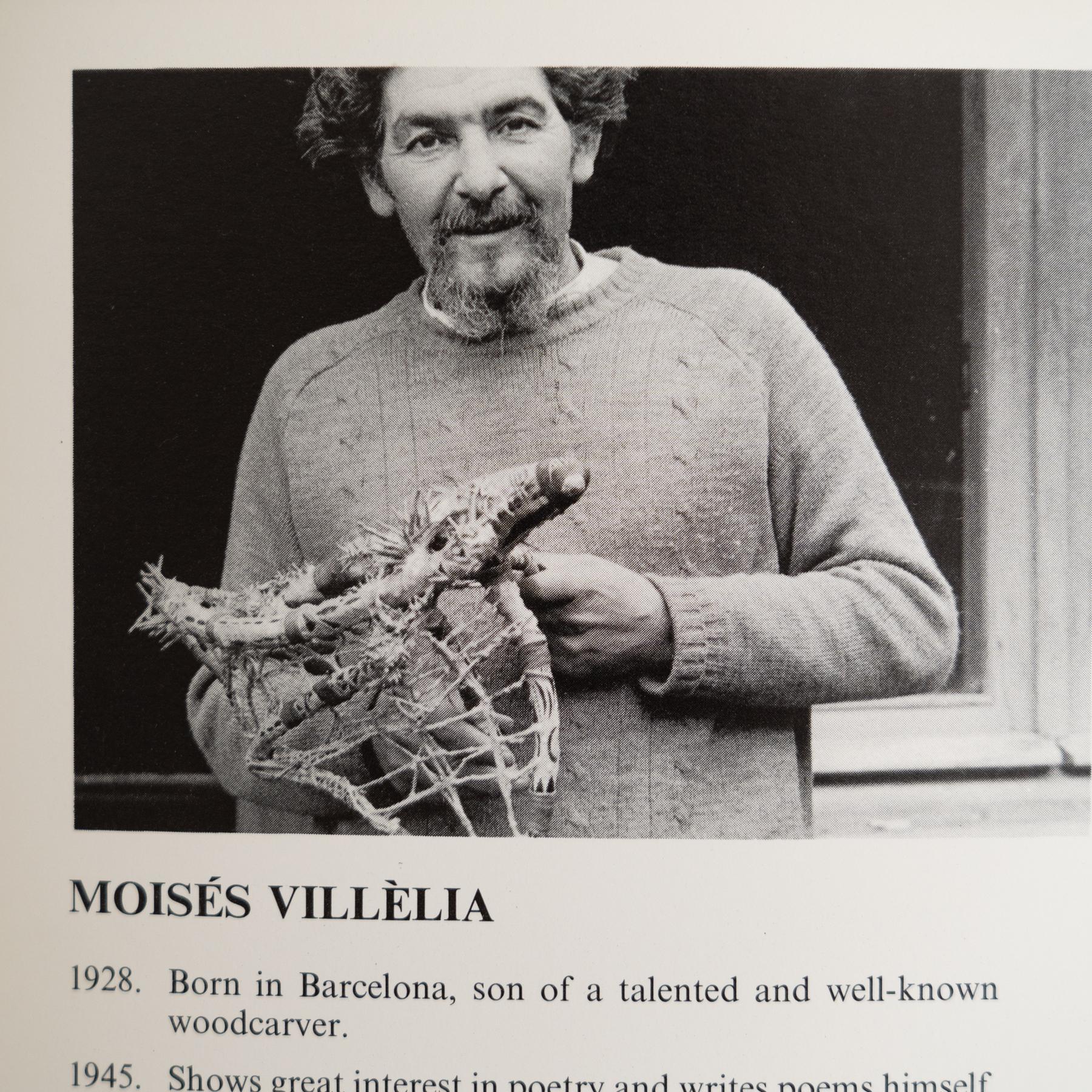 Original Exhibition Catalog – Sculptures 1979 by Moisès Villèlia, Martha Jackson For Sale 2