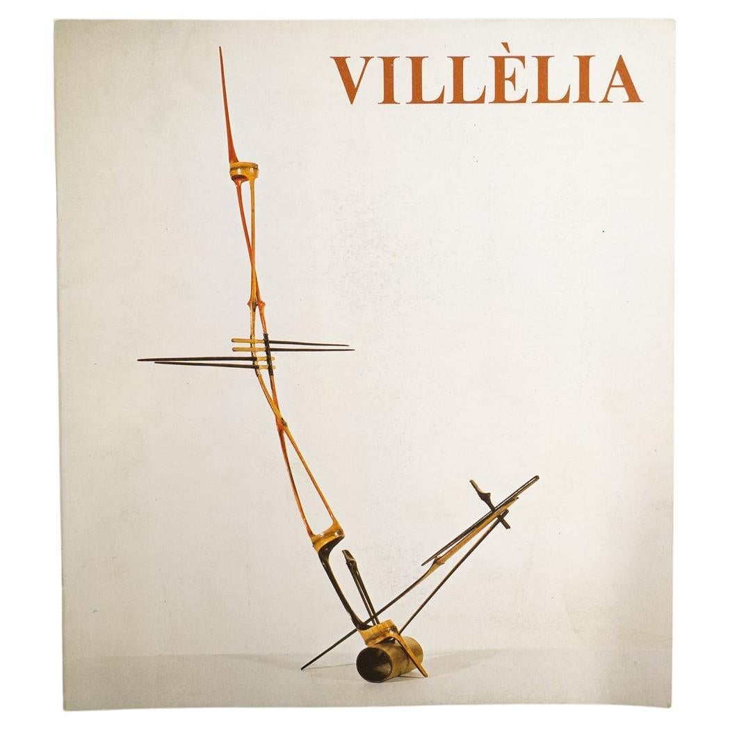 Original Exhibition Catalog – Sculptures 1979 by Moisès Villèlia, Martha Jackson