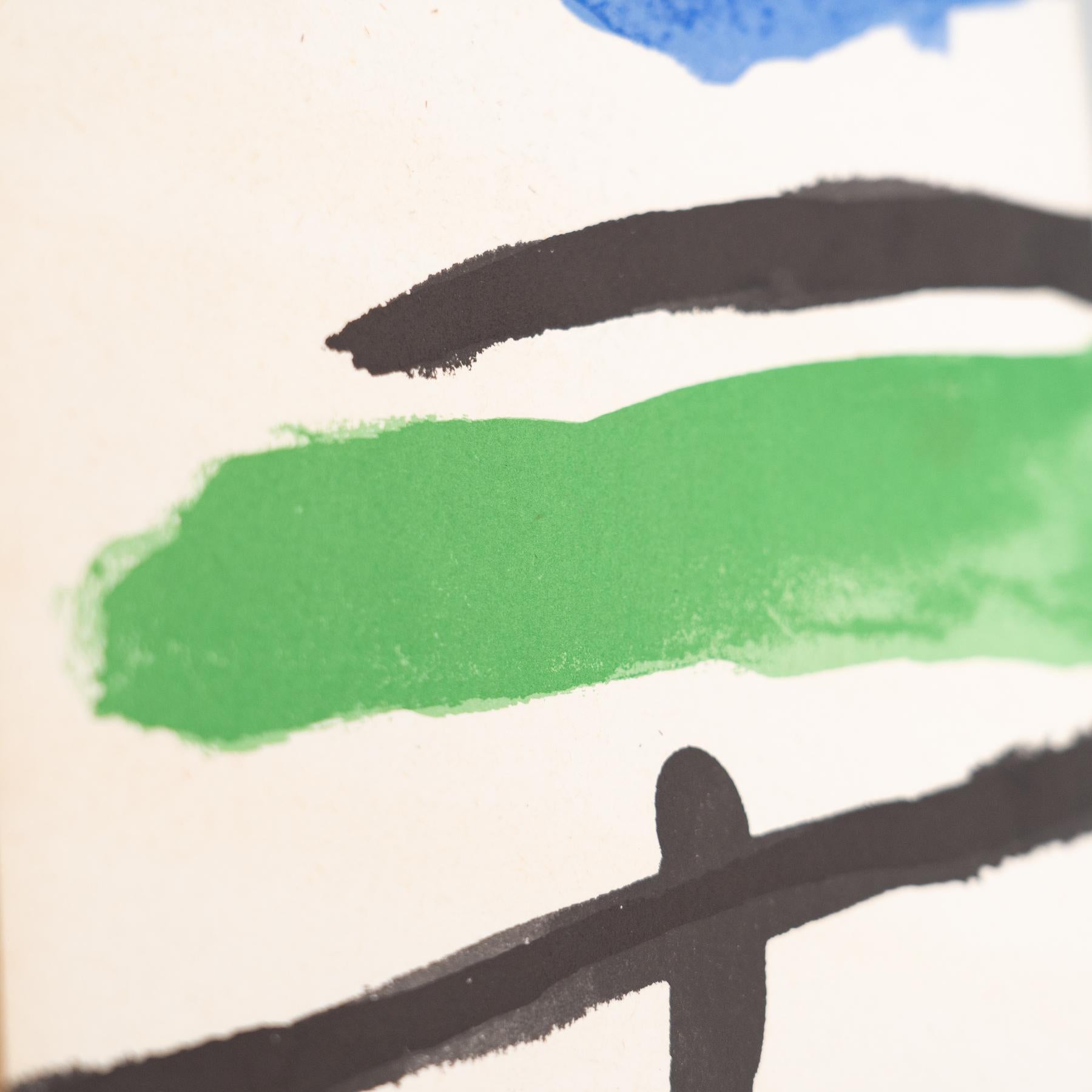 Original Exhibition Catalog – Setembre 1970 by Joan Miró, Sala Gaspar For Sale 1