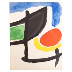 Catalogo originale della mostra - Setembre 1970 di Joan Miró, Sala Gaspar