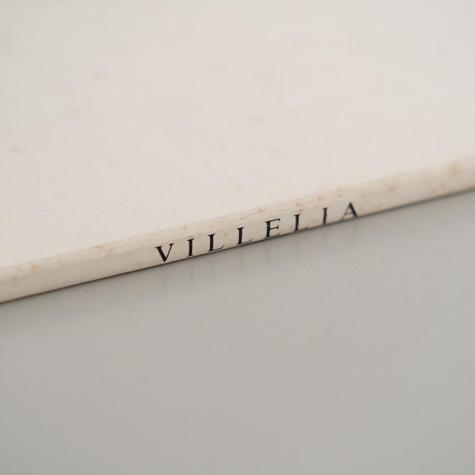 Catalogue d'exposition original - Villèlia 1987 de Moisès Villèlia, Sala Gaspar en vente 5