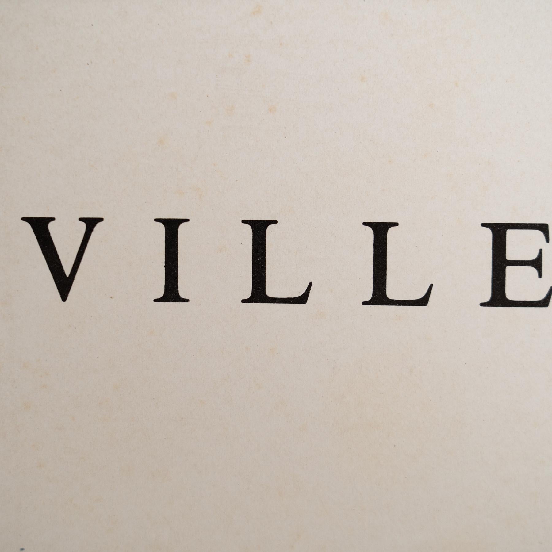 Espagnol Catalogue d'exposition original - Villèlia 1987 de Moisès Villèlia, Sala Gaspar en vente