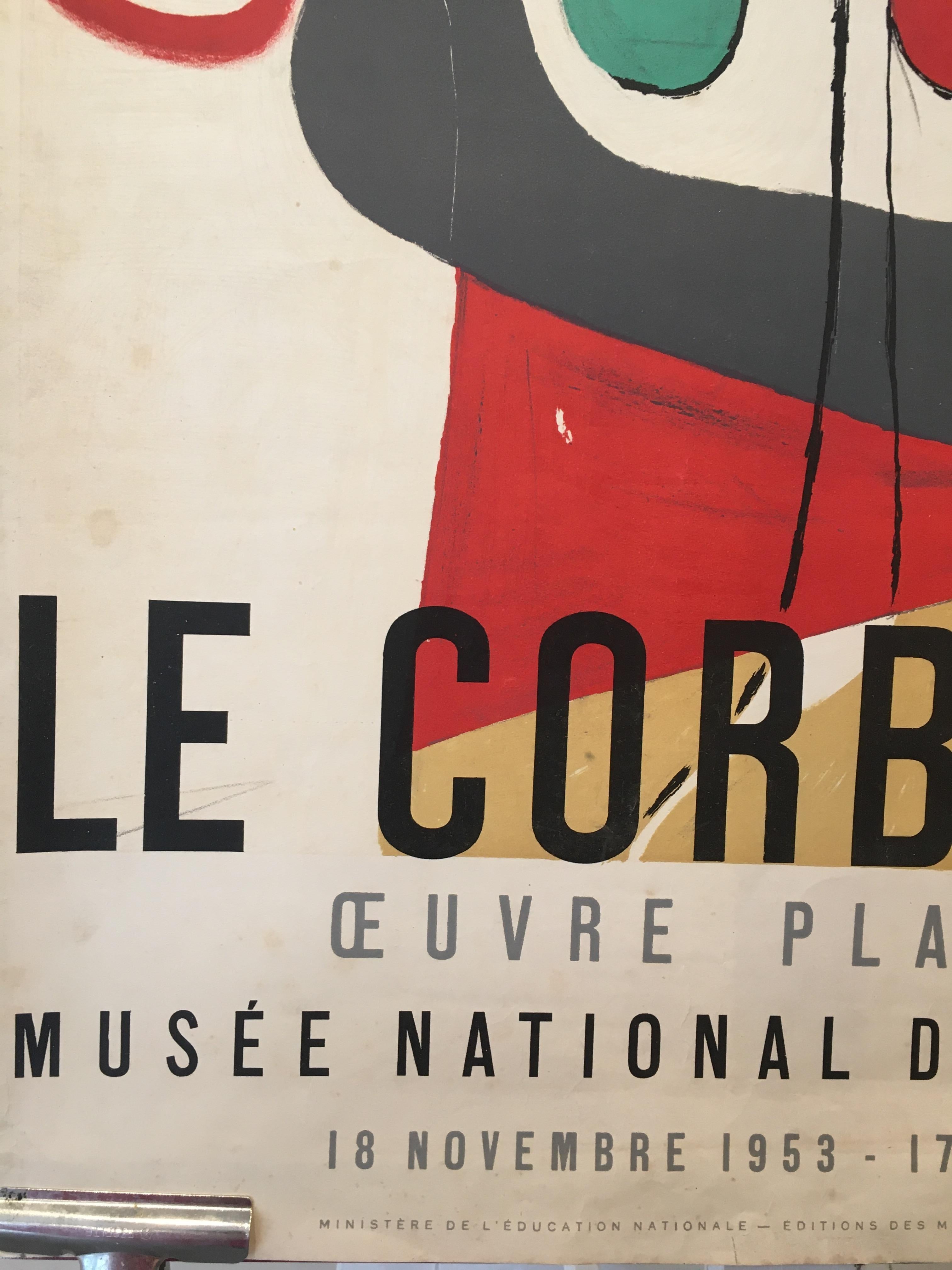 le corbusier poster