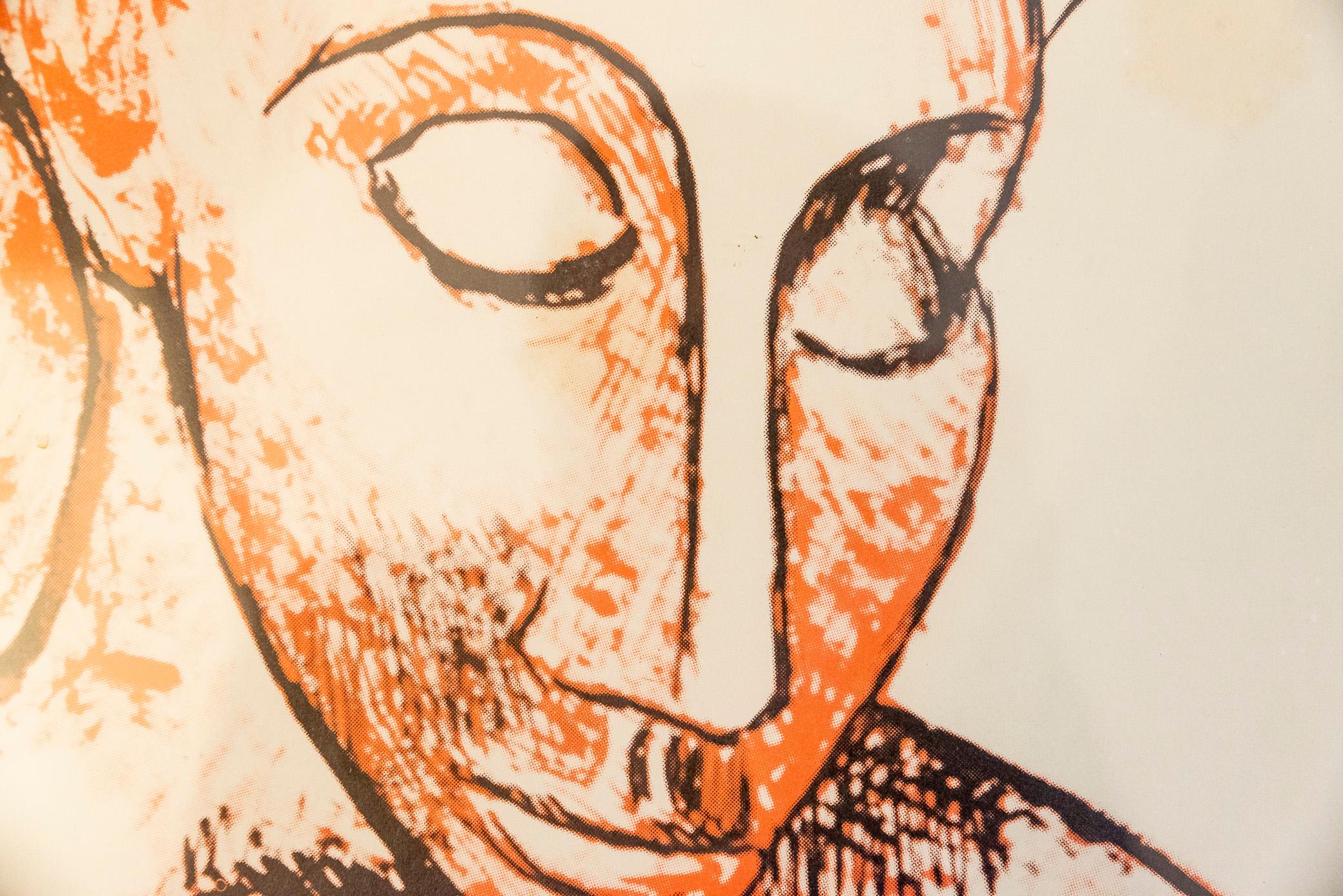Milieu du XXe siècle Affiche d'origine d'une exposition de Picasso, Allemagne, 1965 en vente