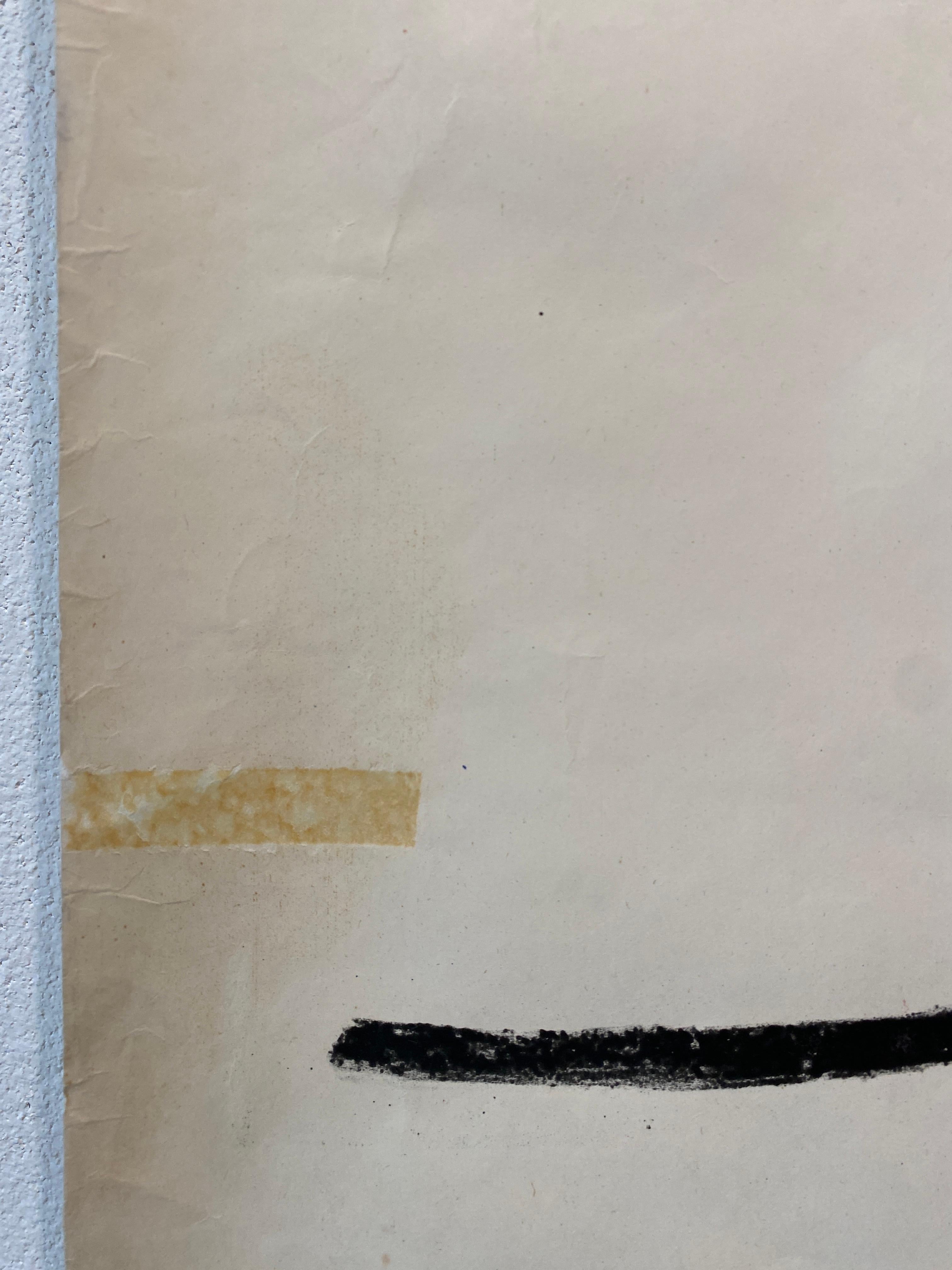 Original-Ausstellungsplakat, Saul Steinberg für Galerie Maeght 1973 (Papier) im Angebot