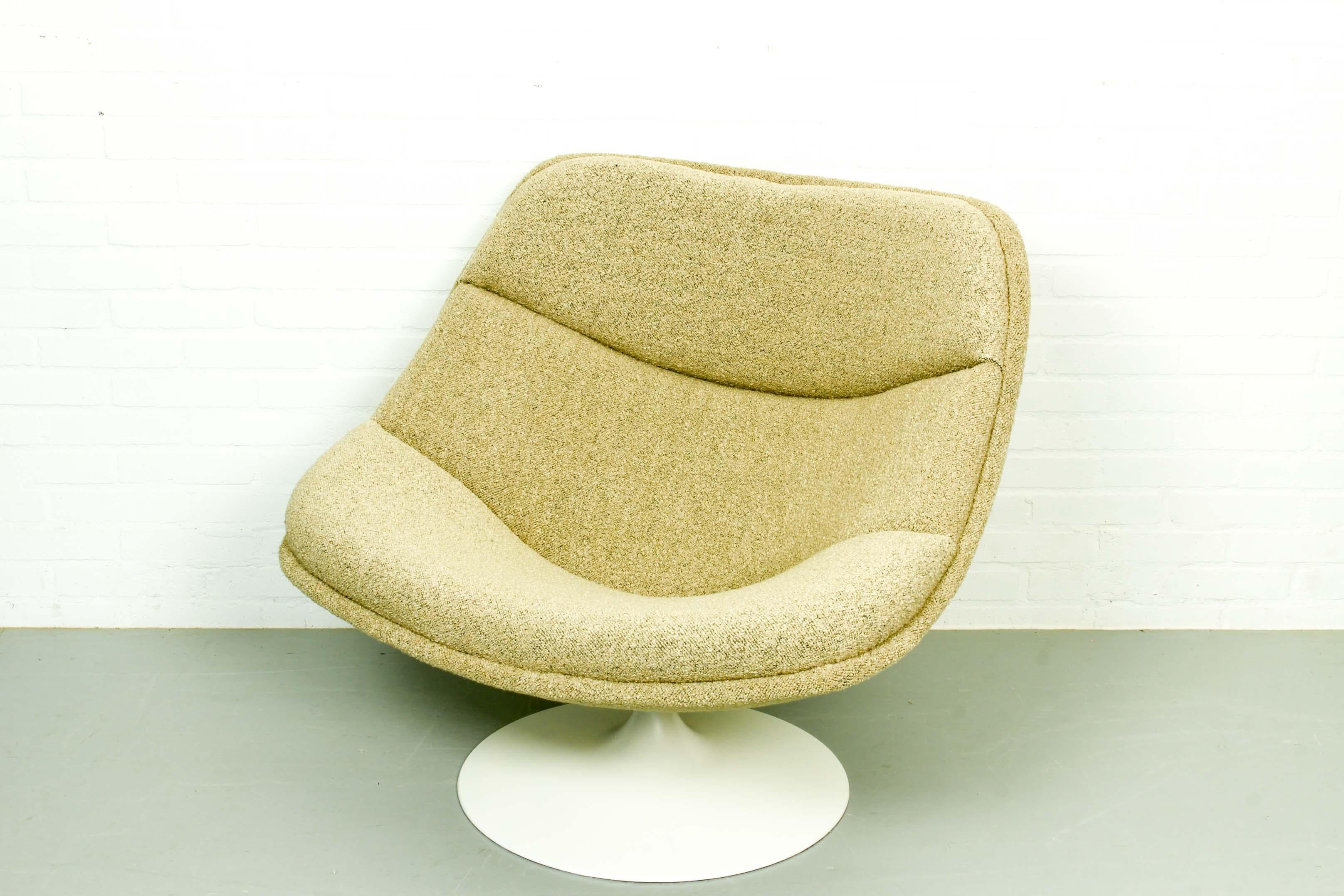 Bouclé Original F557 by Pierre Paulin for Artifort, 1960s