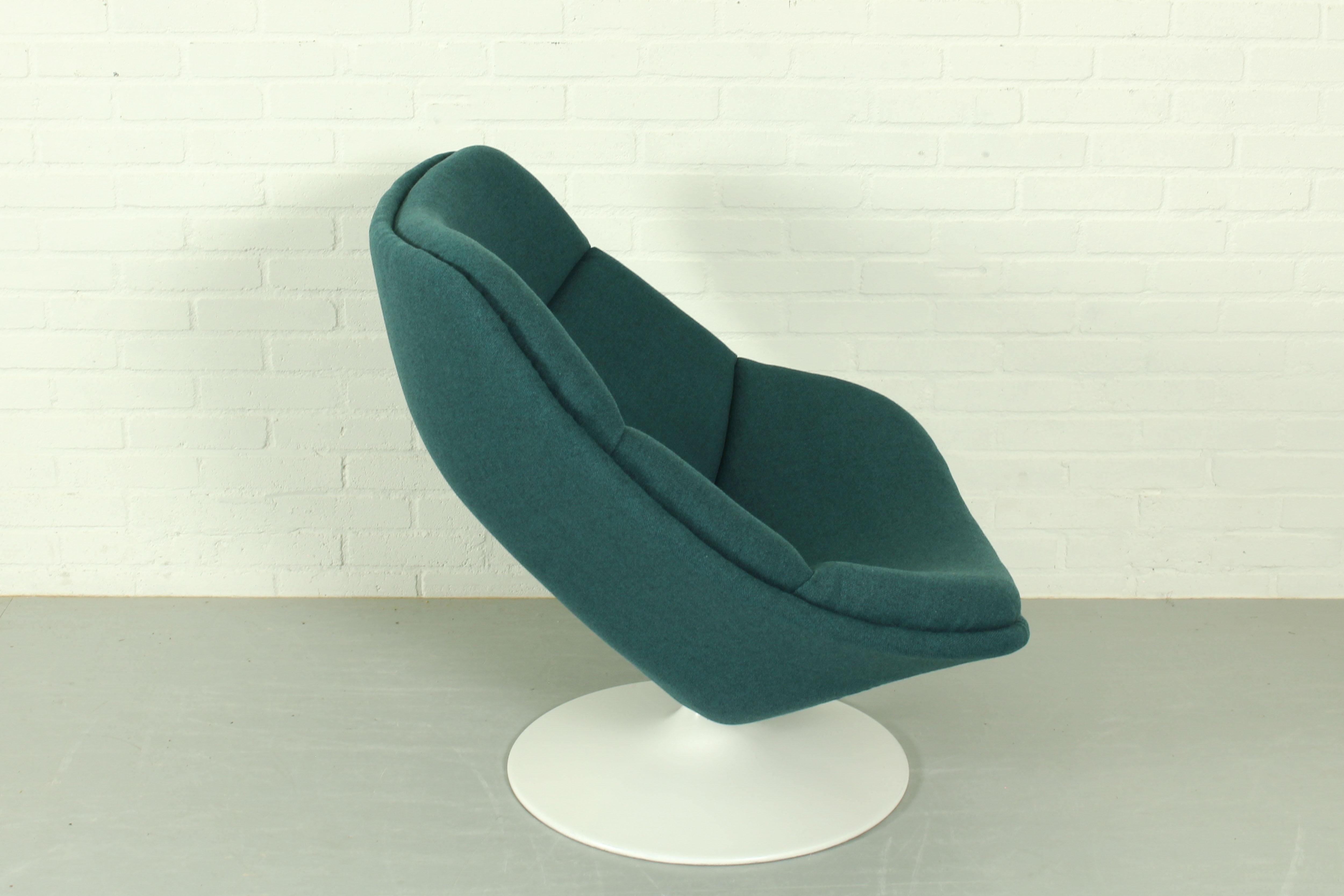 Originaler Original-Stuhl F557 von Pierre Paulin für Artifort, 1960er Jahre im Angebot 3