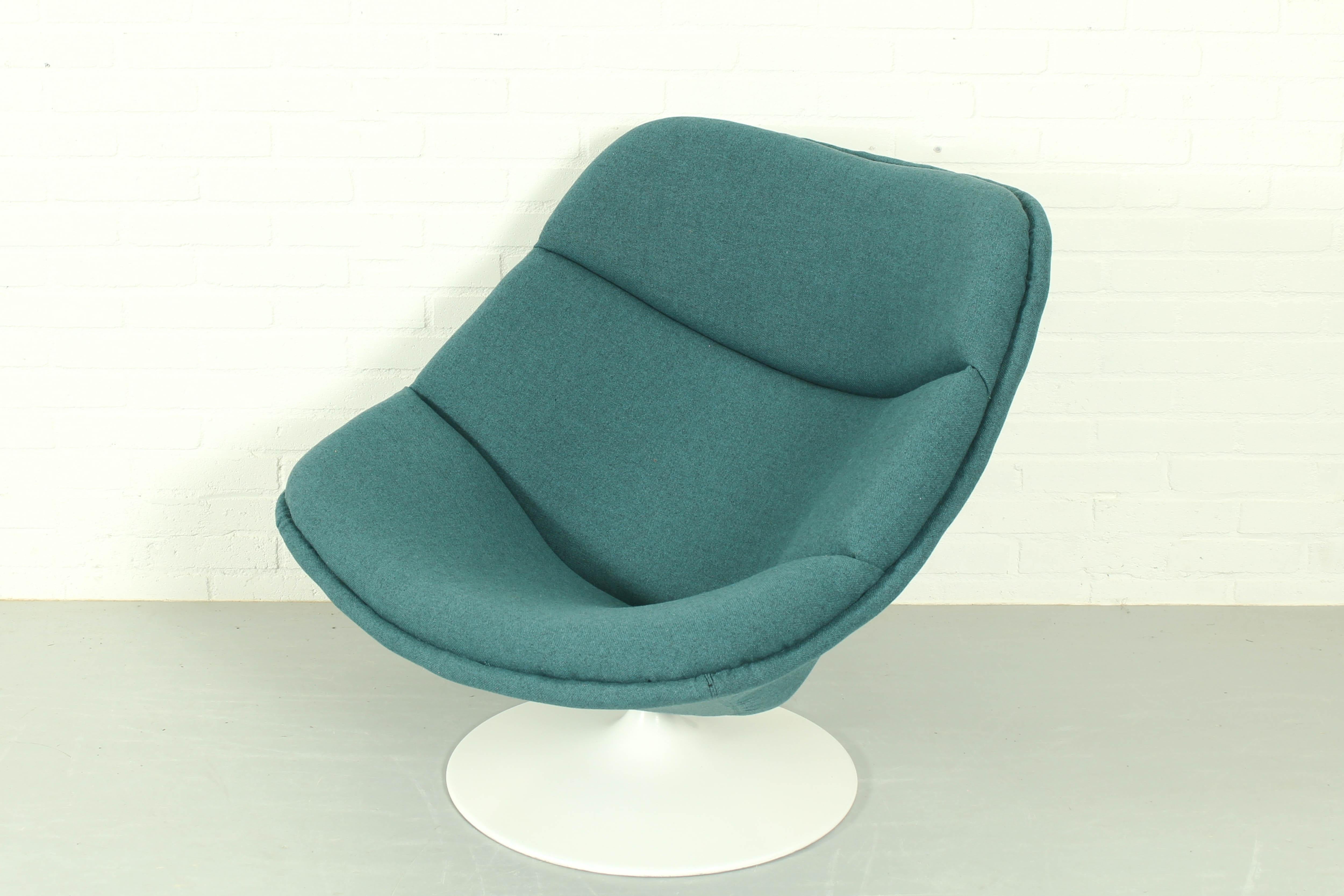 Originaler Original-Stuhl F557 von Pierre Paulin für Artifort, 1960er Jahre (20. Jahrhundert) im Angebot