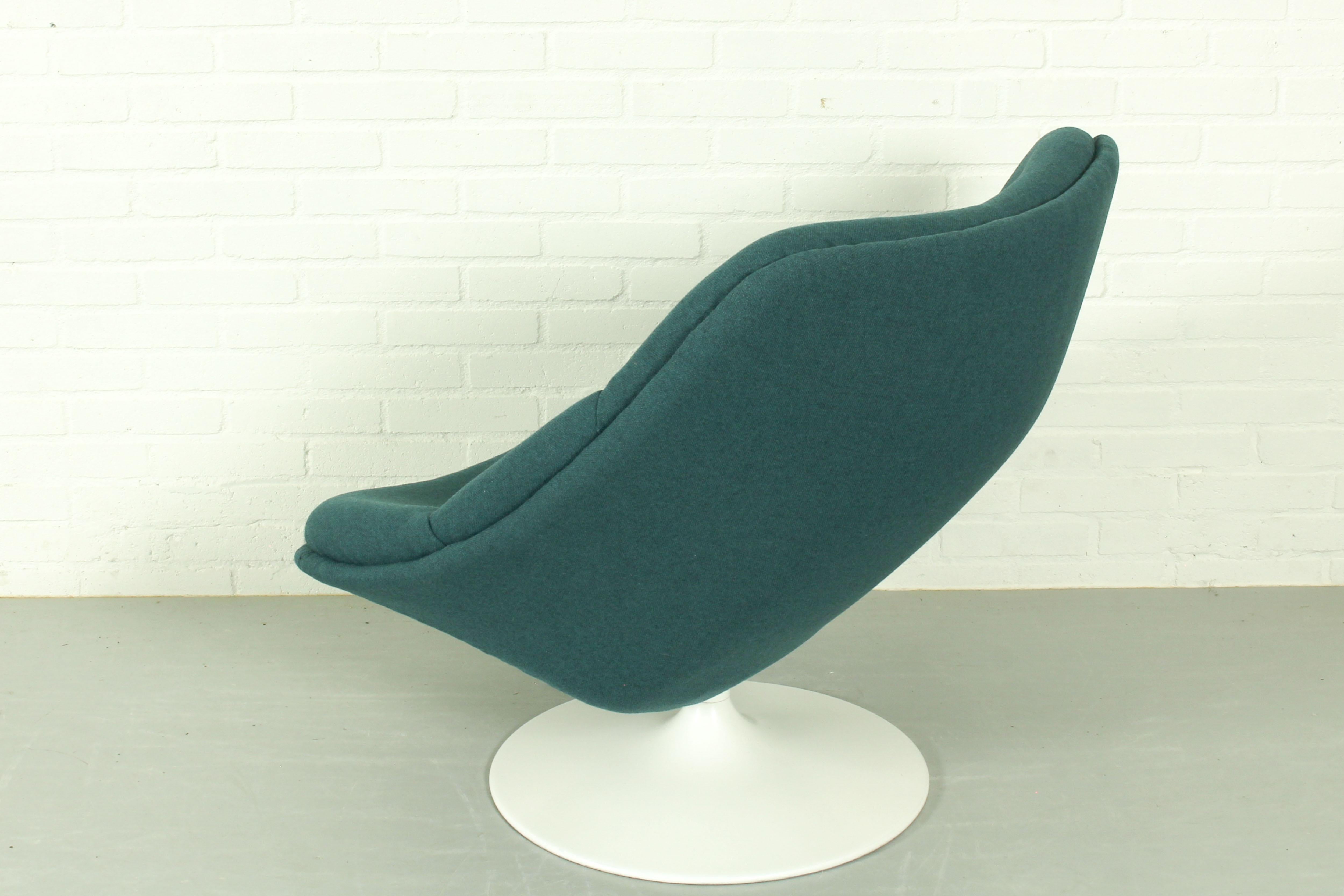 Originaler Original-Stuhl F557 von Pierre Paulin für Artifort, 1960er Jahre im Angebot 1
