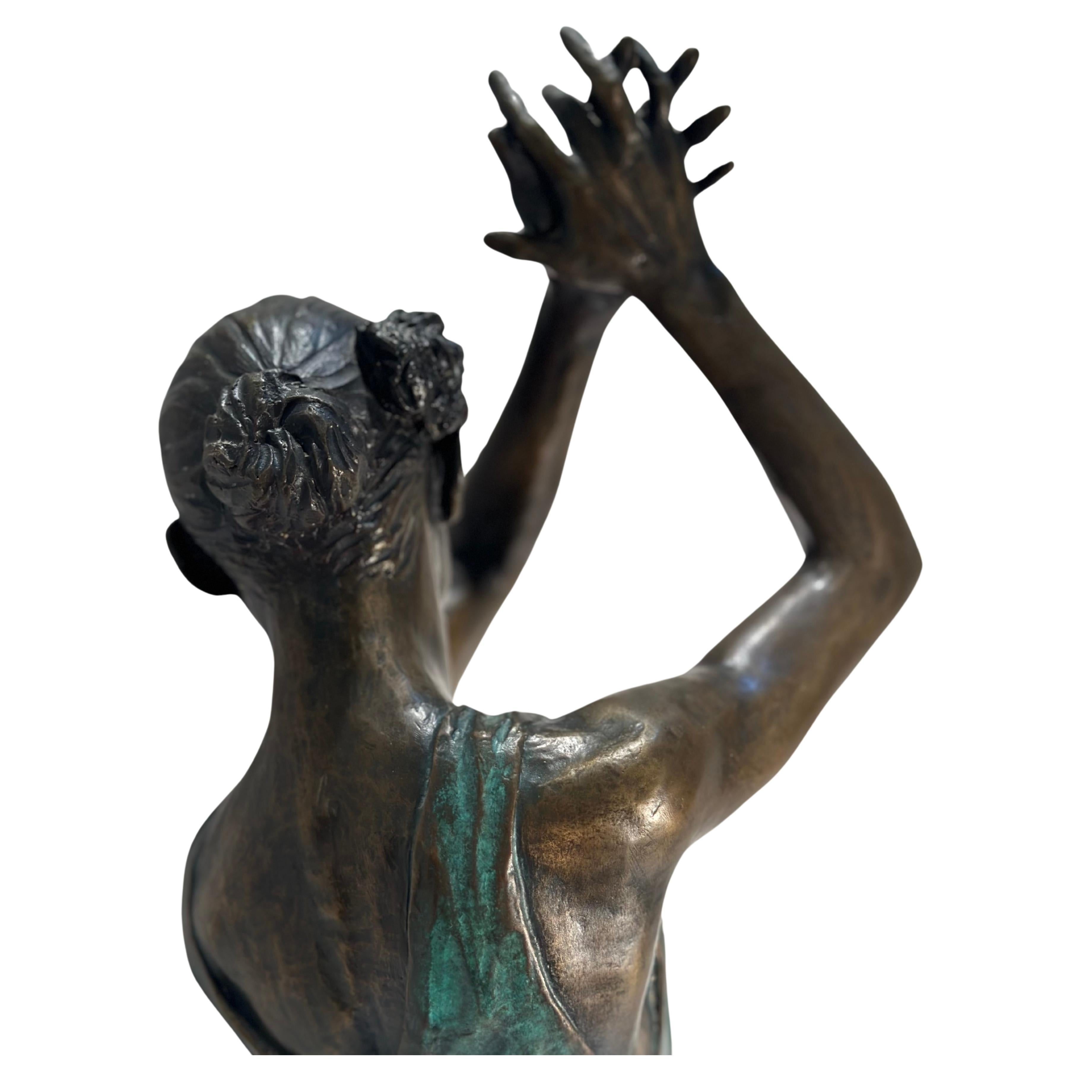 Originale Fabian Perez Flamenco-Tänzer-Bronze-Skulptur  (Sonstiges)