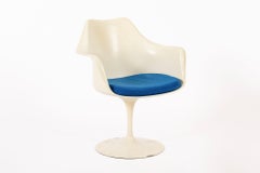 Fauteuil tulipe original en fibre de verre par Eero Saarinen pour Knoll 1970