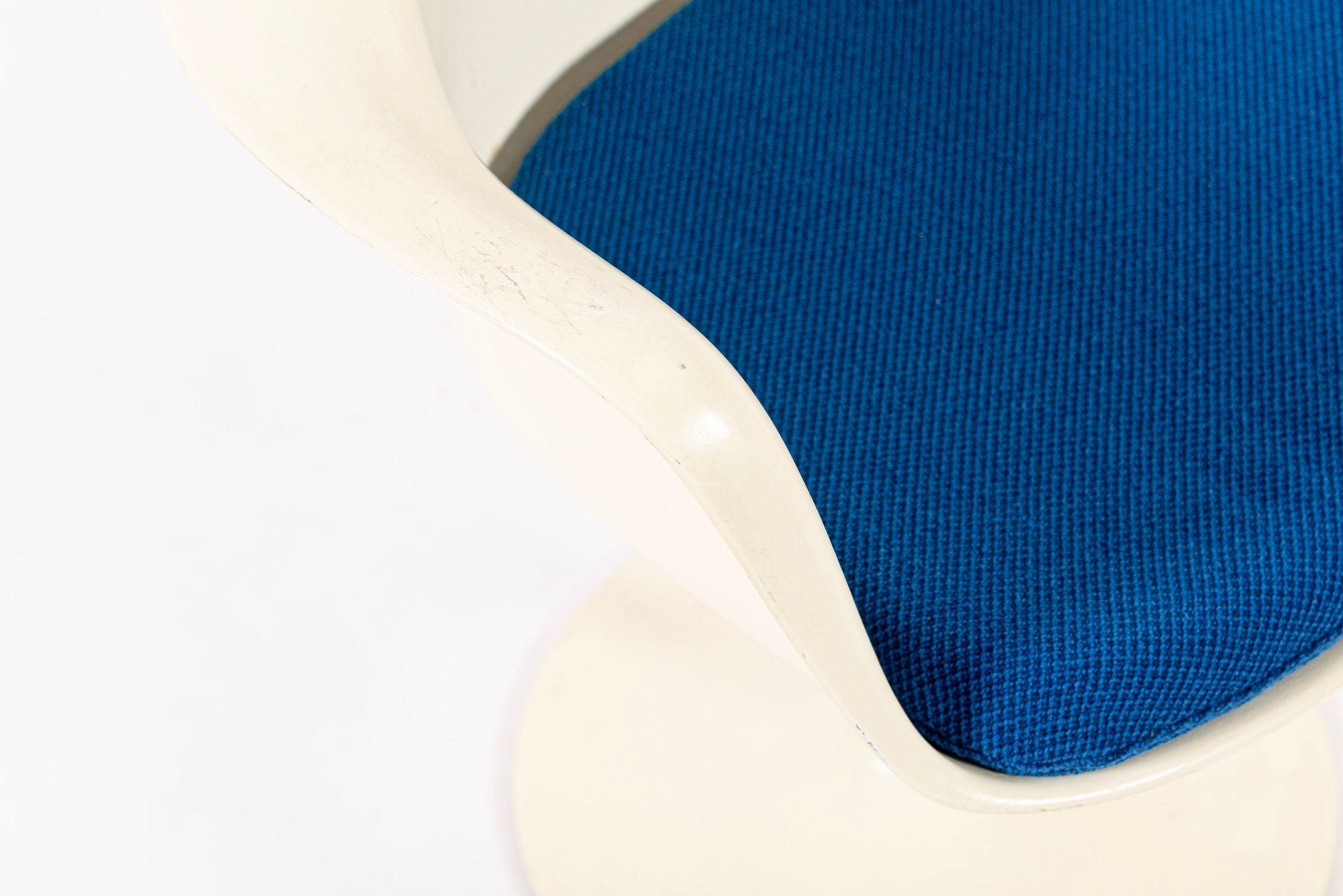 Sillones tulipán originales de fibra de vidrio de Eero Saarinen para Knoll Años 70 en venta 6