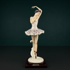 Figurina Ballerina originale di Giuseppe Armani per Capodimonte, Italia 1987