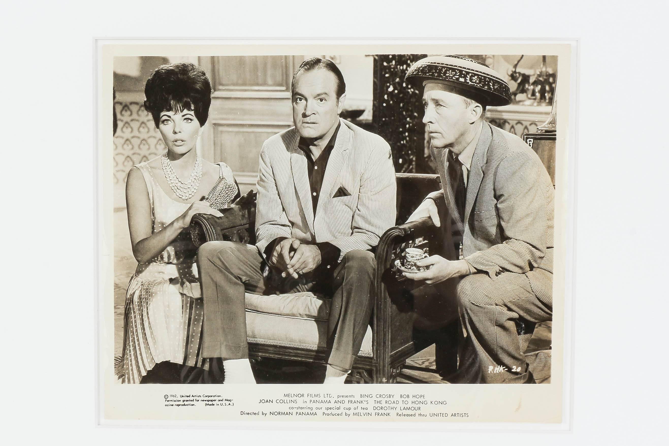 Mid-Century Modern Original Film Photo Paramount Pictures The Road to Hong Kong, 1962 For Sale