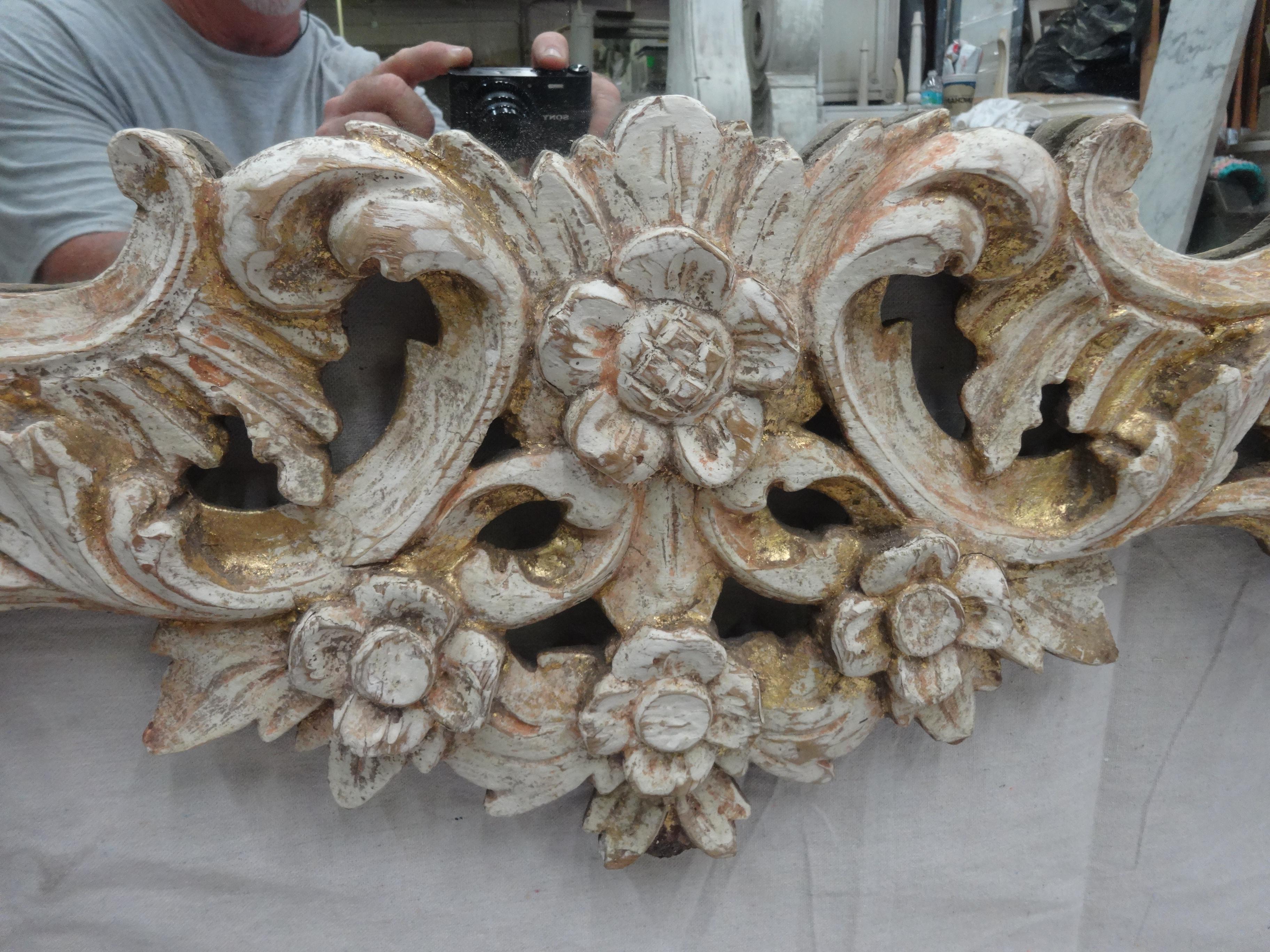 Original Finish Rococo Mirror 1