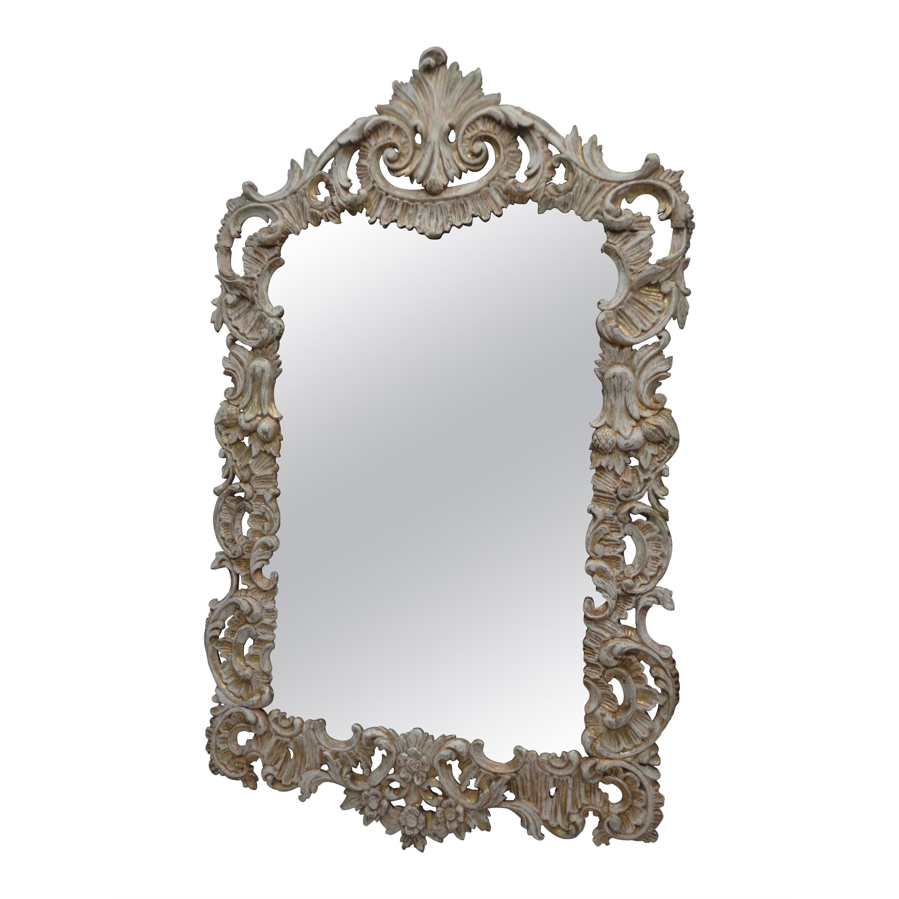 Original Finish Rococo Mirror