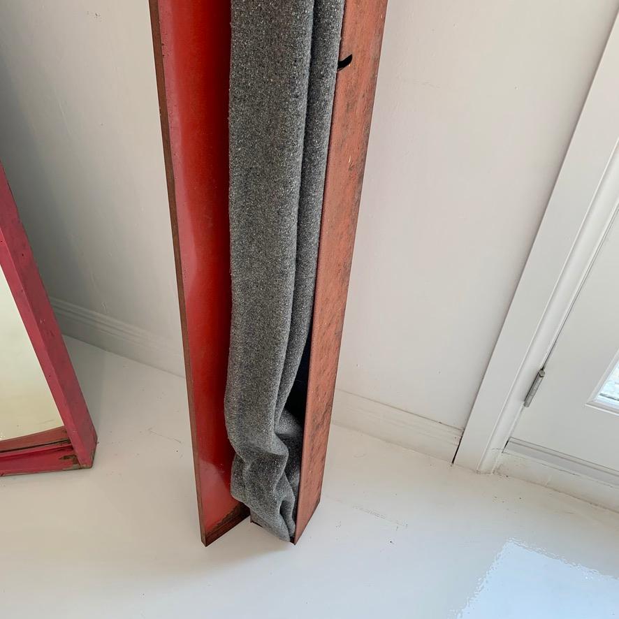 Original Fire Blanket and Sign For Sale 2