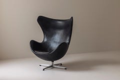 Original first edition ‘Egg’ armchair by Arne Jacobsen for Fritz Hansen, DK 1958