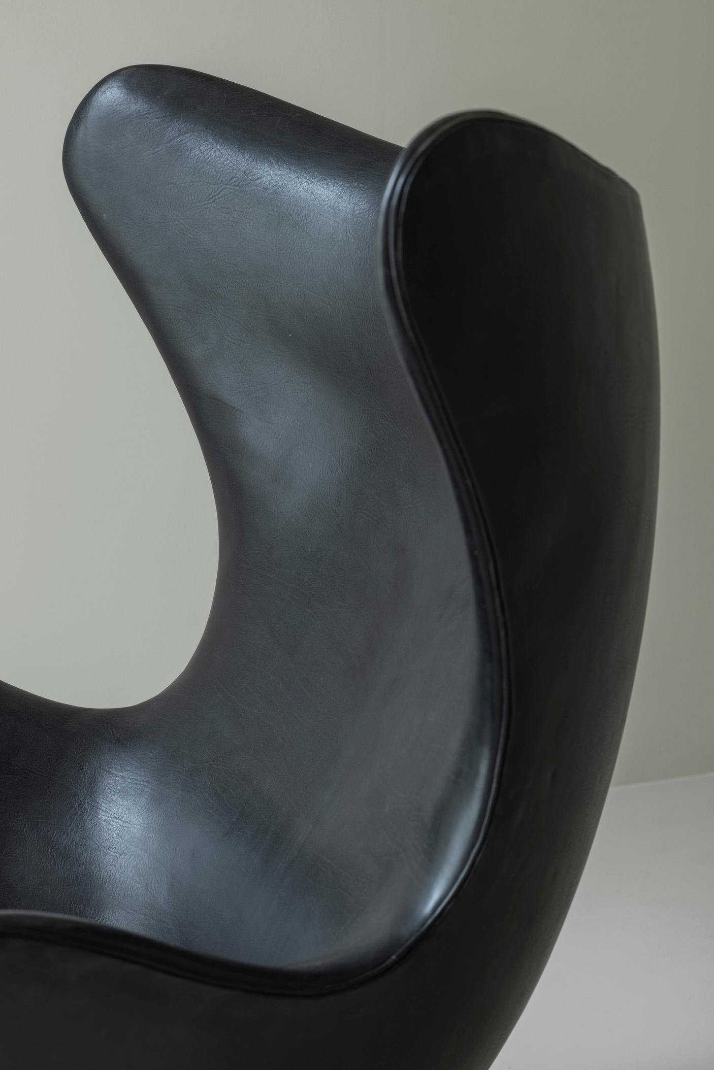 Original-Erstausgabe des Sessels 'Egg' von Arne Jacobsen für Fritz Hansen, DK 1958 im Angebot 1