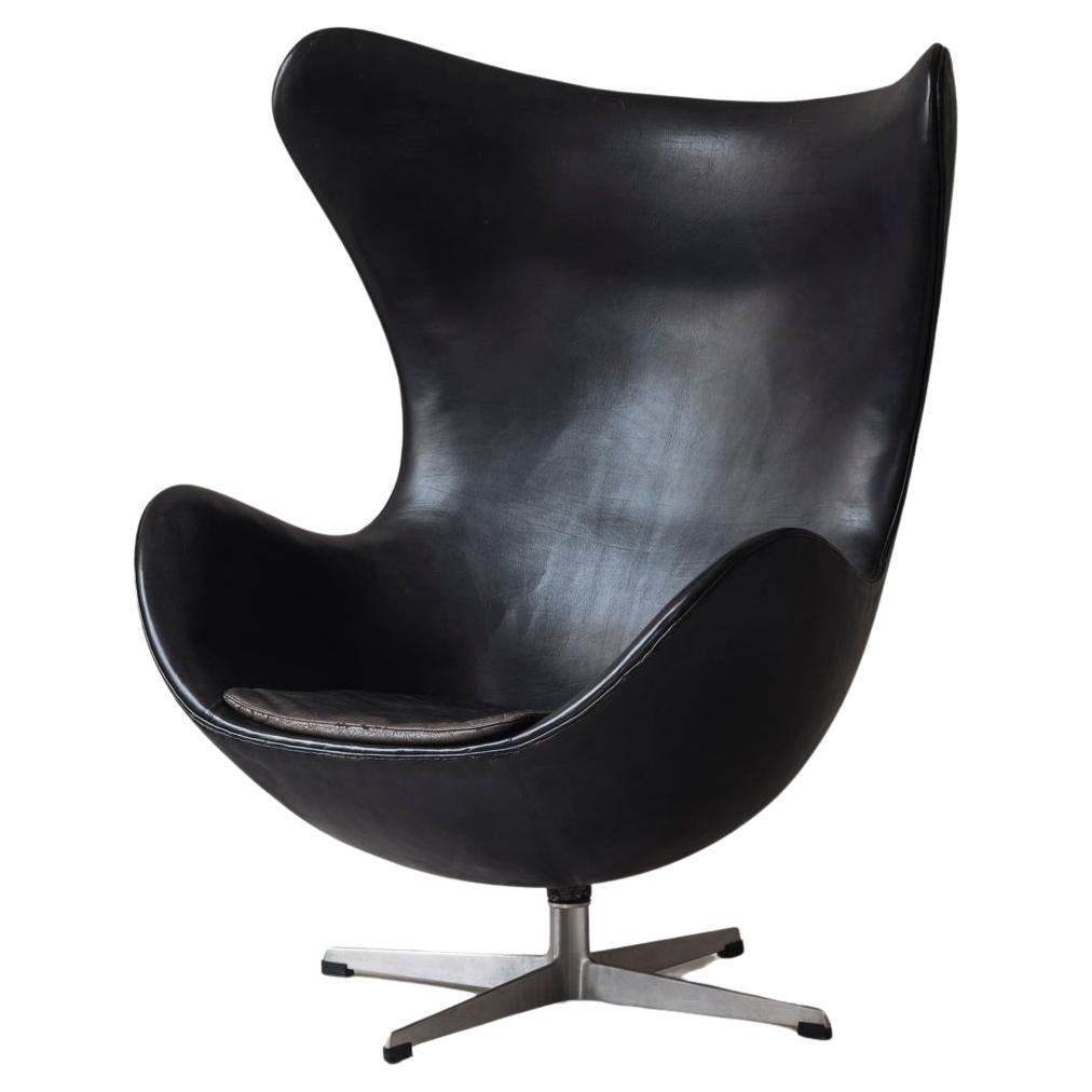 Chaise œuf d'Arne Jacobsen