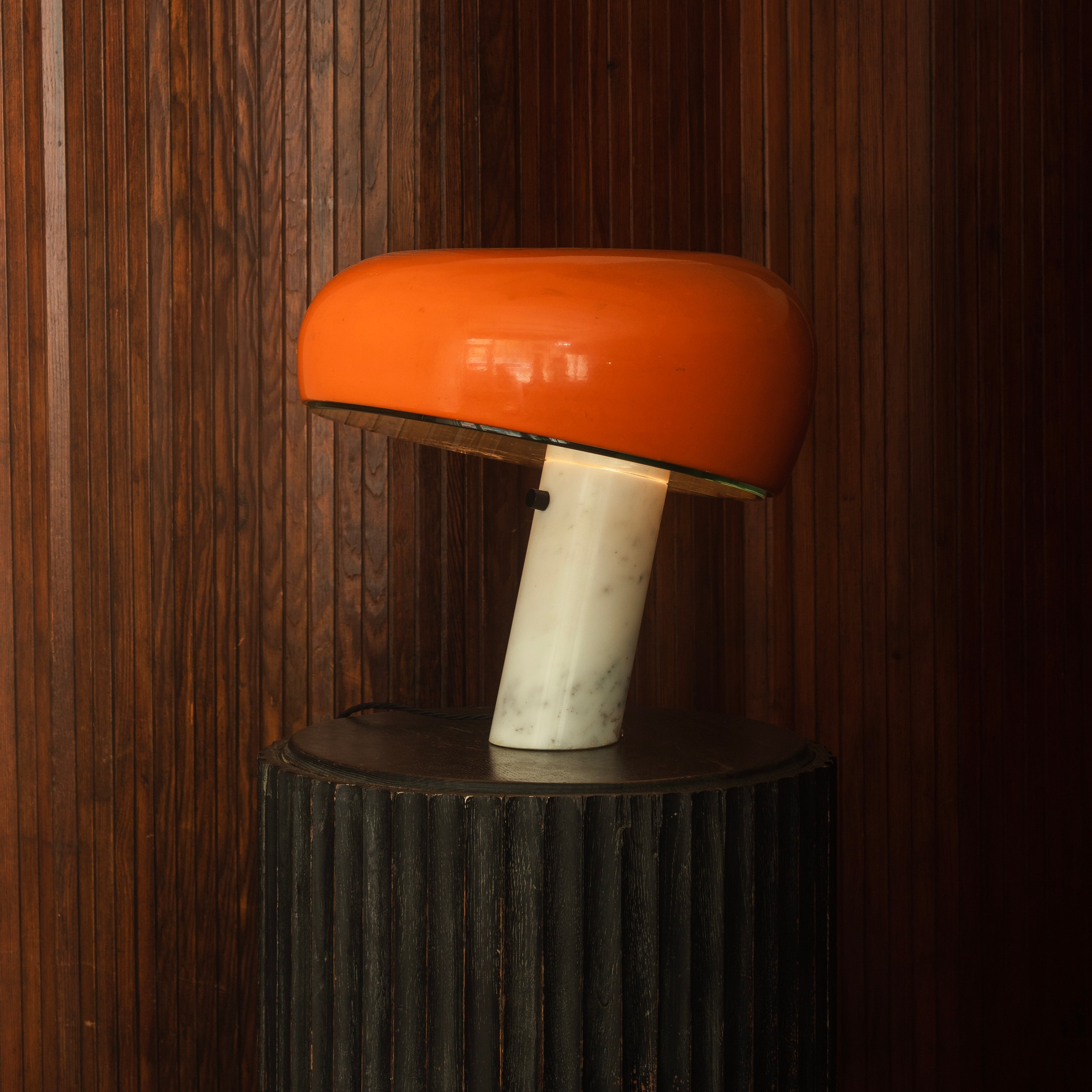 Original First Edition ‘Snoopy’, Table Lamp by Achille & Pier Giacomo, 1967