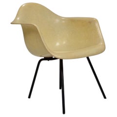 Original First Generation Eames Zenith Rope-Edge LAX Lounge Chair