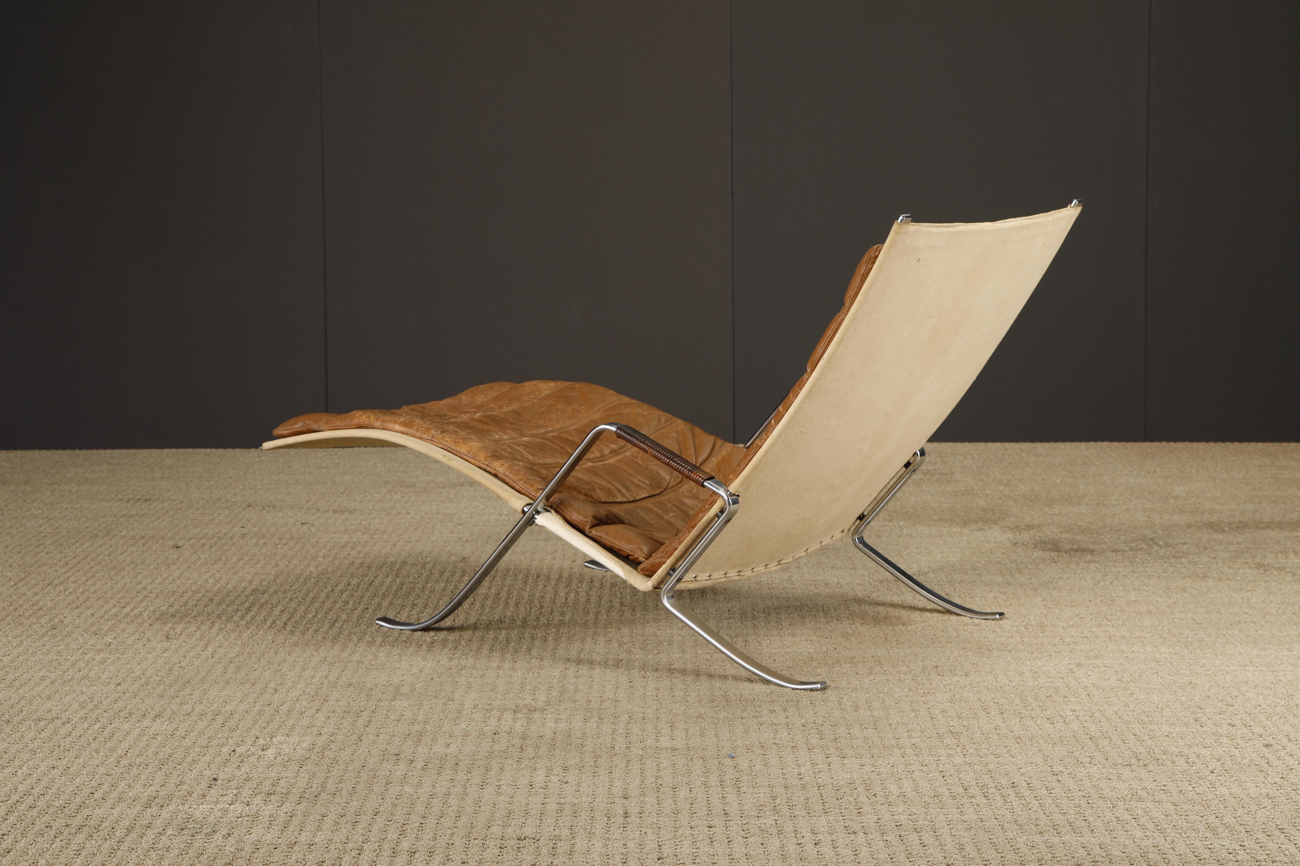 Chaise originale FK-87 Grasshopper di Fabricius & Kastholm per Alfred Kill, anni '60 in vendita 3