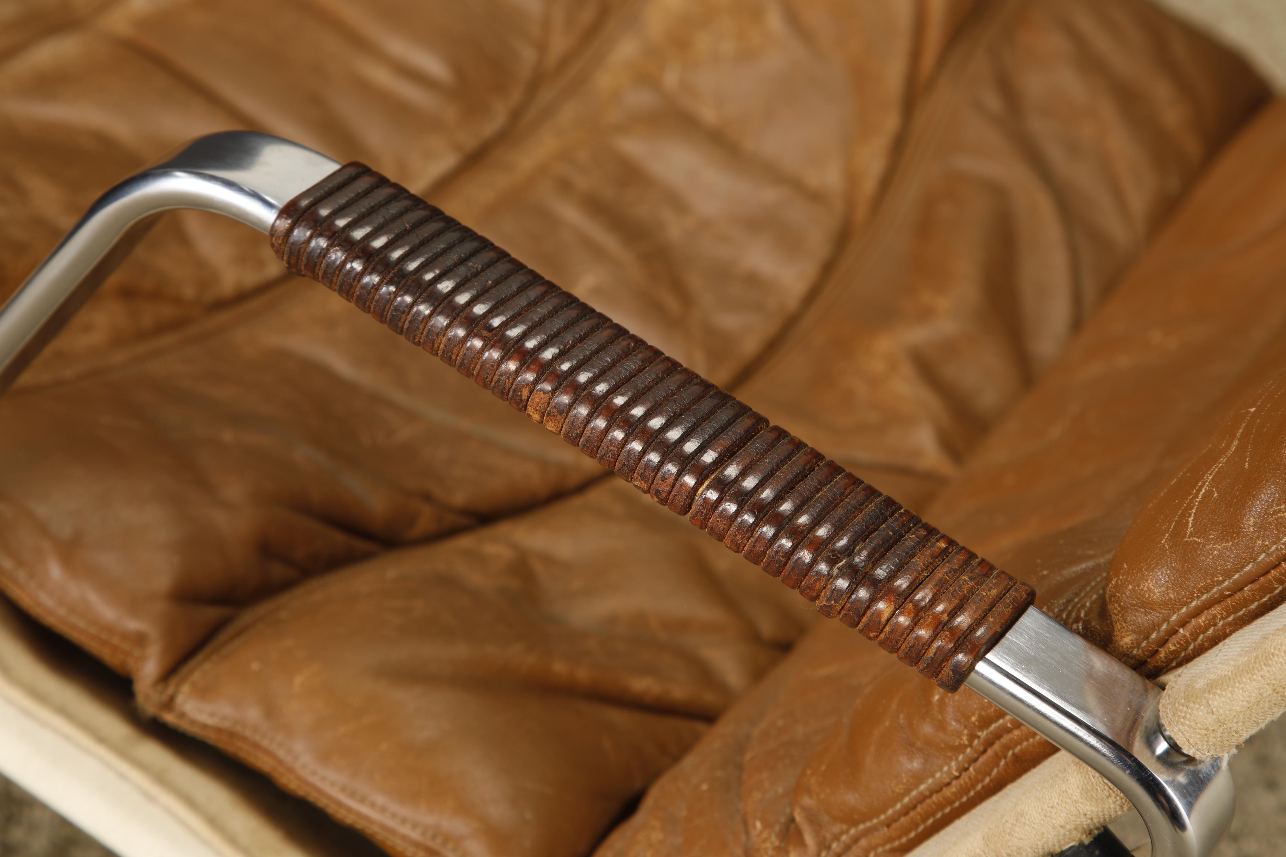 Chaise originale FK-87 Grasshopper di Fabricius & Kastholm per Alfred Kill, anni '60 in vendita 4