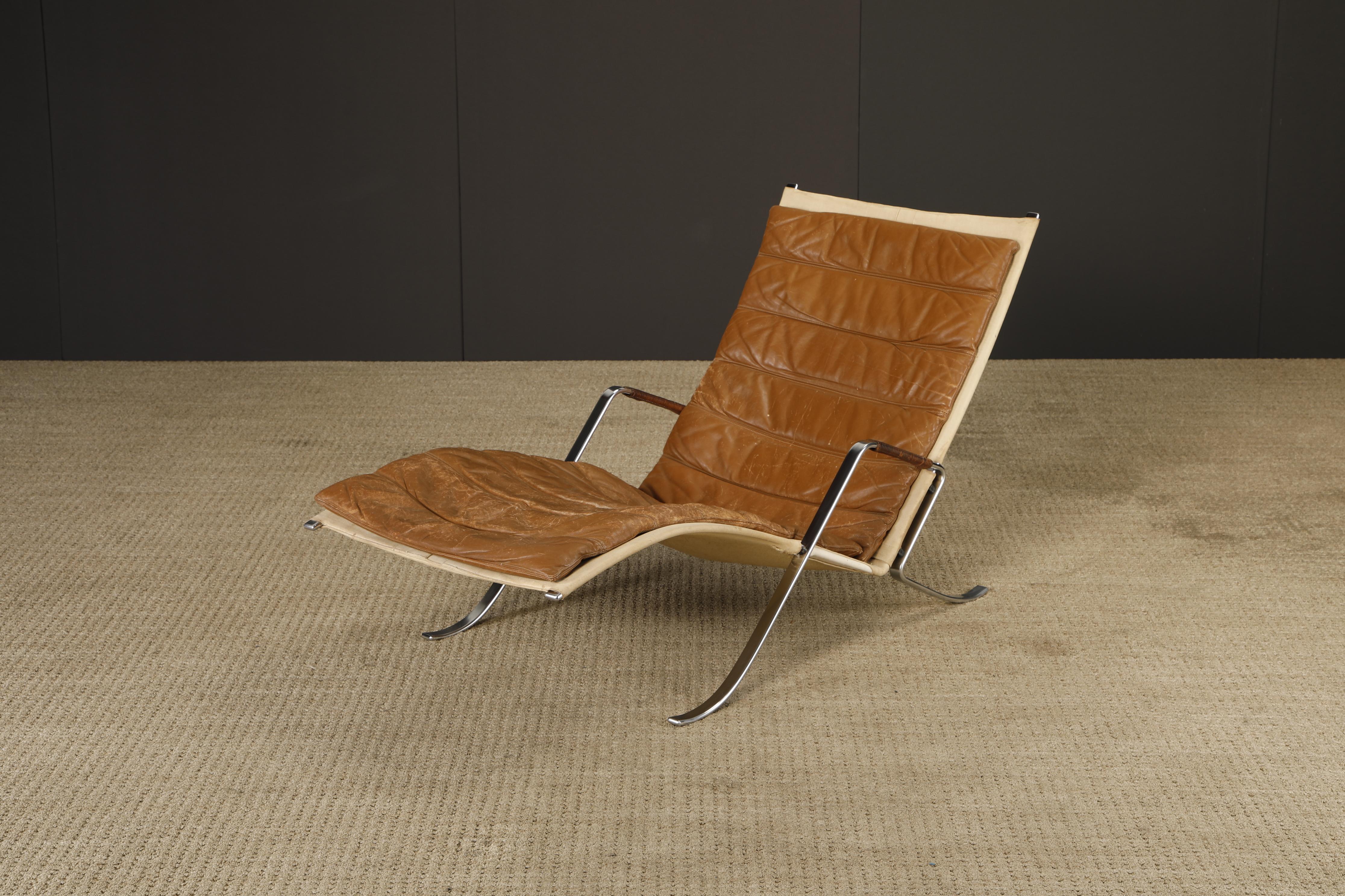 Chaise originale FK-87 Grasshopper di Fabricius & Kastholm per Alfred Kill, anni '60 in vendita 6