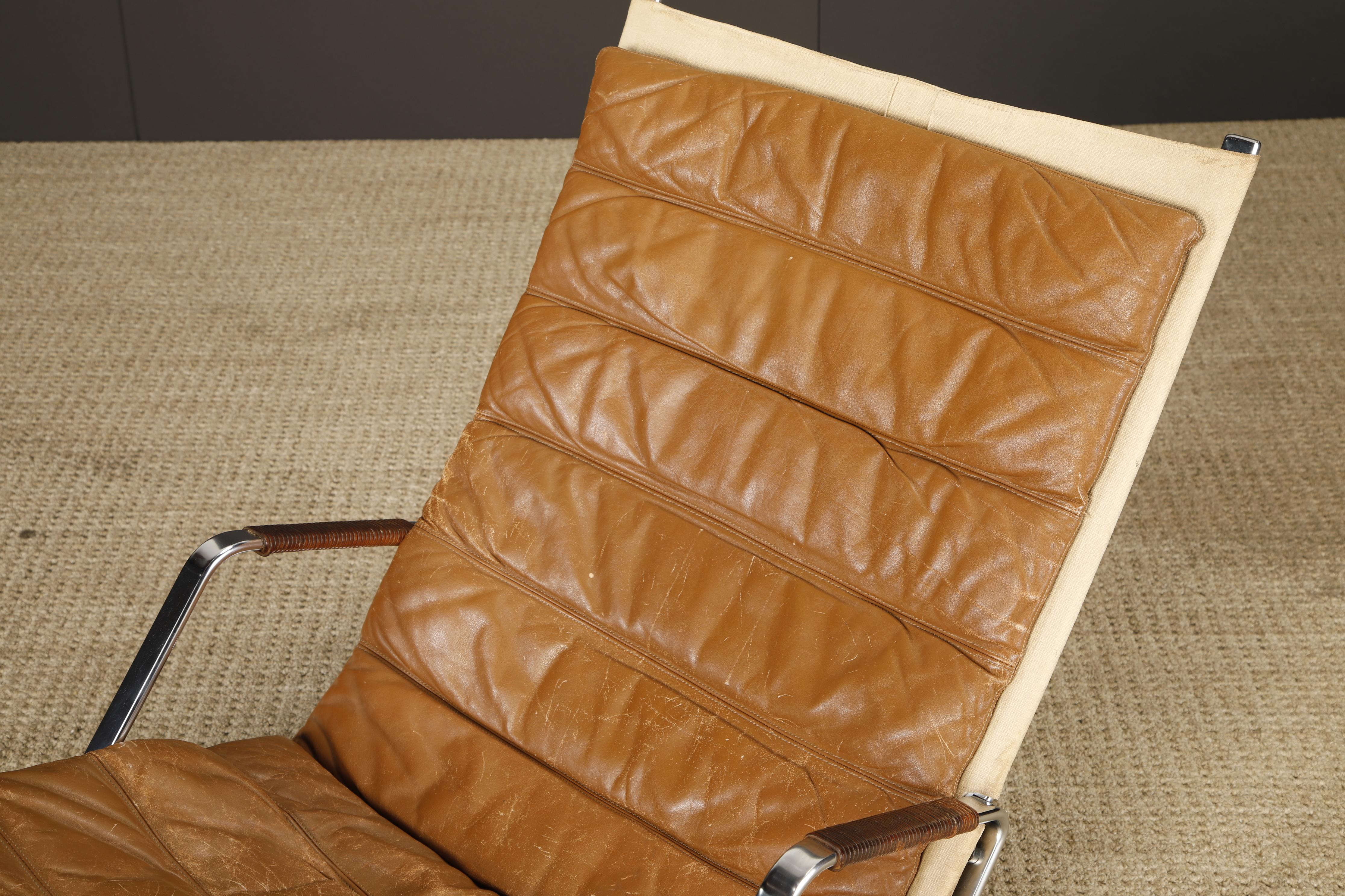 Chaise originale FK-87 Grasshopper di Fabricius & Kastholm per Alfred Kill, anni '60 in vendita 7