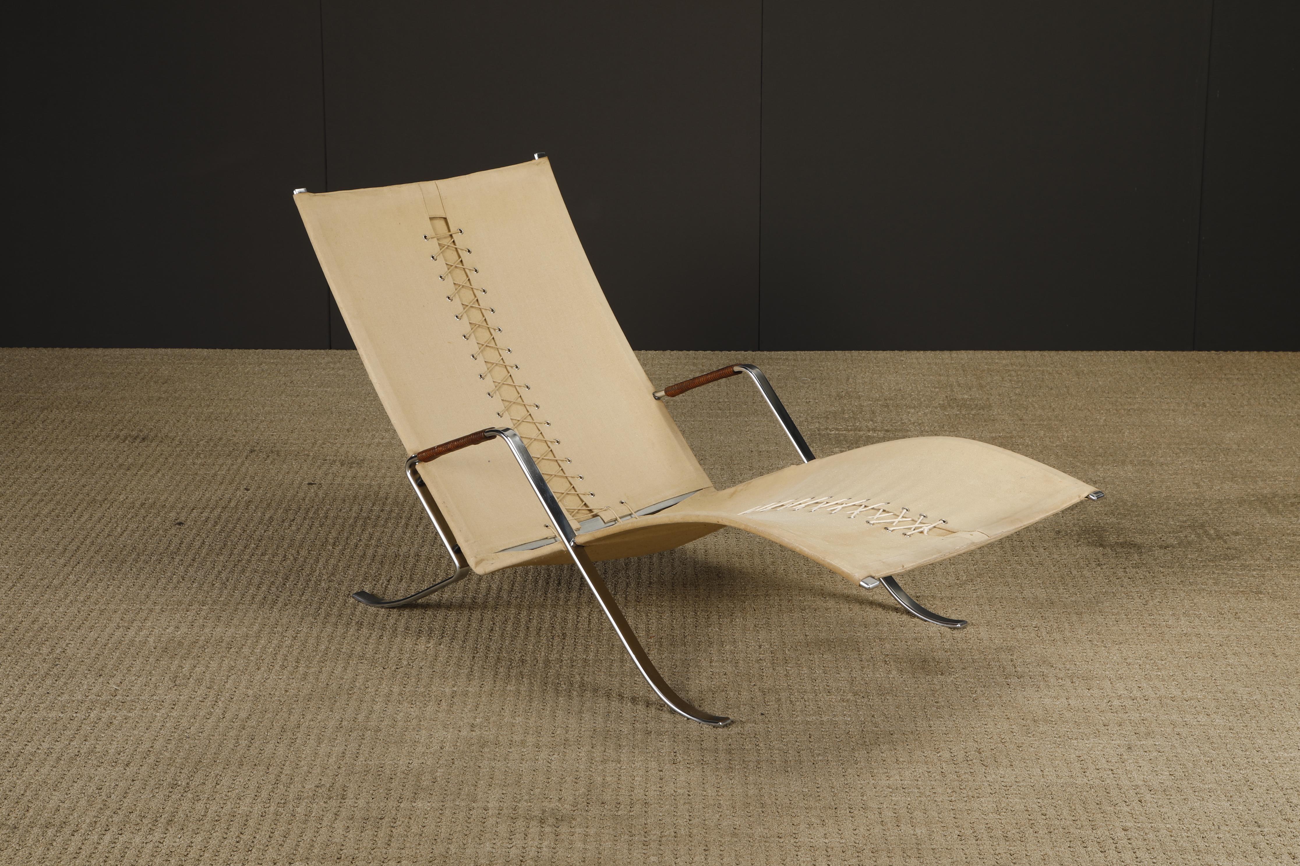 Chaise originale FK-87 Grasshopper di Fabricius & Kastholm per Alfred Kill, anni '60 in vendita 12