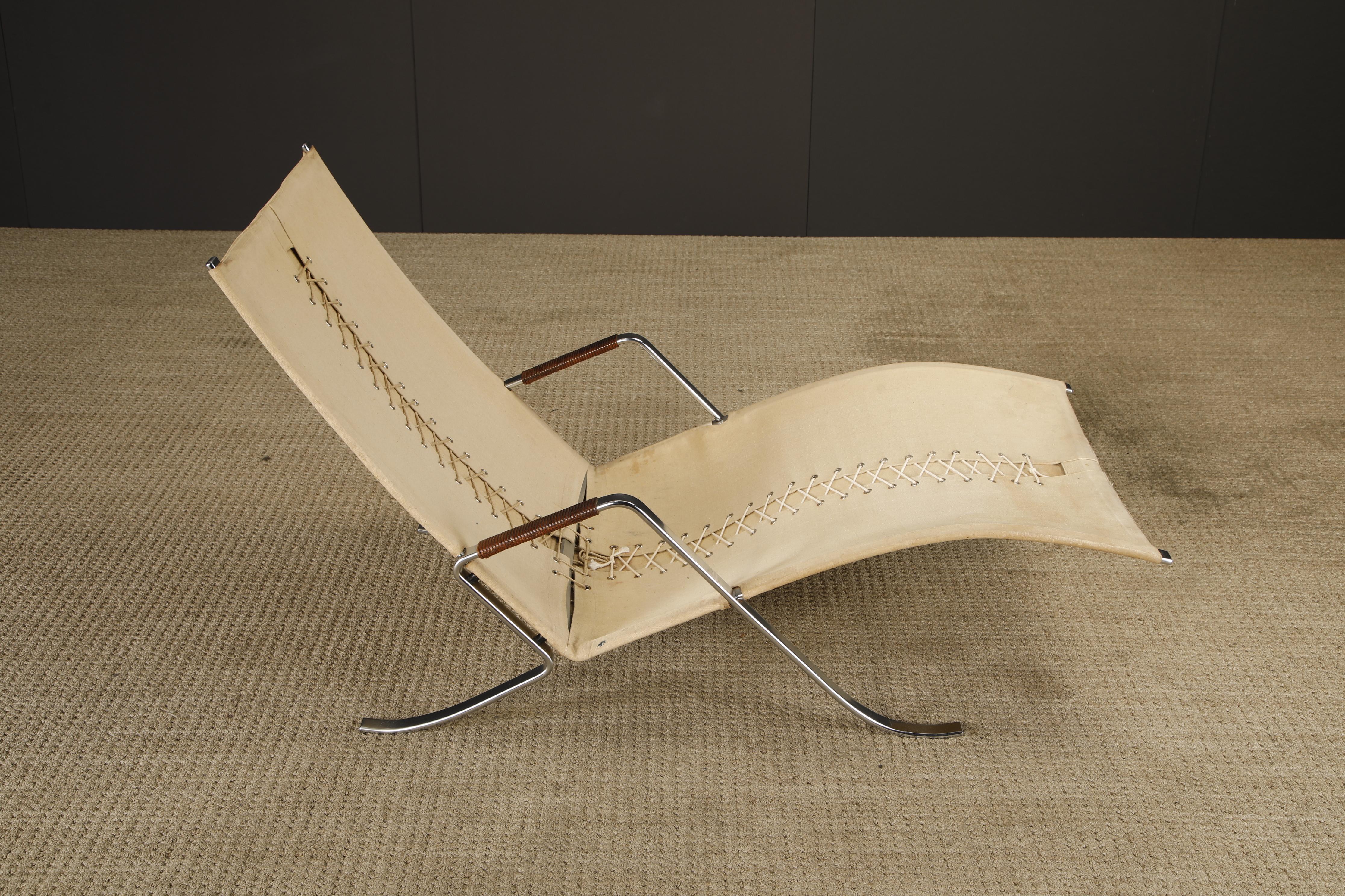 Chaise originale FK-87 Grasshopper di Fabricius & Kastholm per Alfred Kill, anni '60 in vendita 13